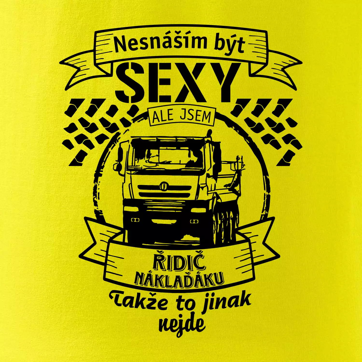 Nesnáším být sexy - Řidič Náklaďáku