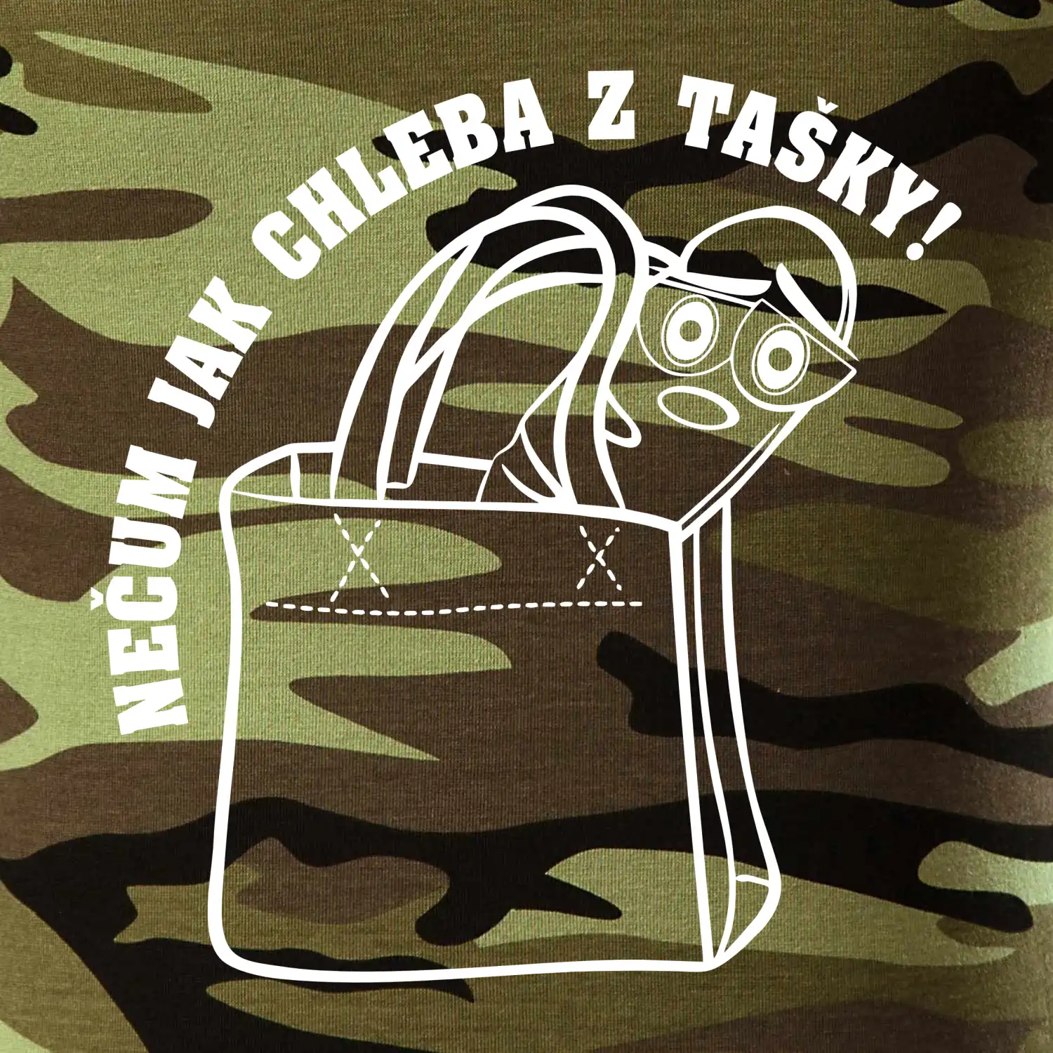 Nečum jak chleba z tašky!