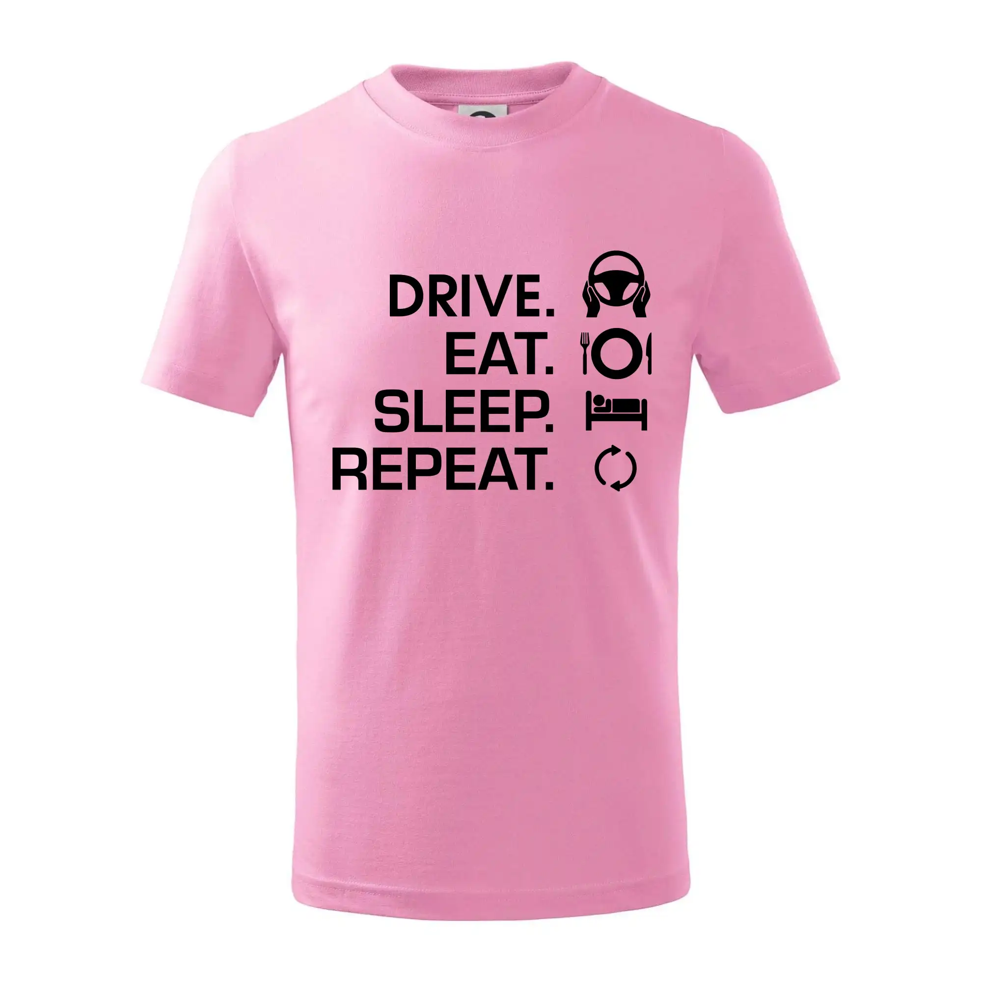 Drive eat sleep repeat