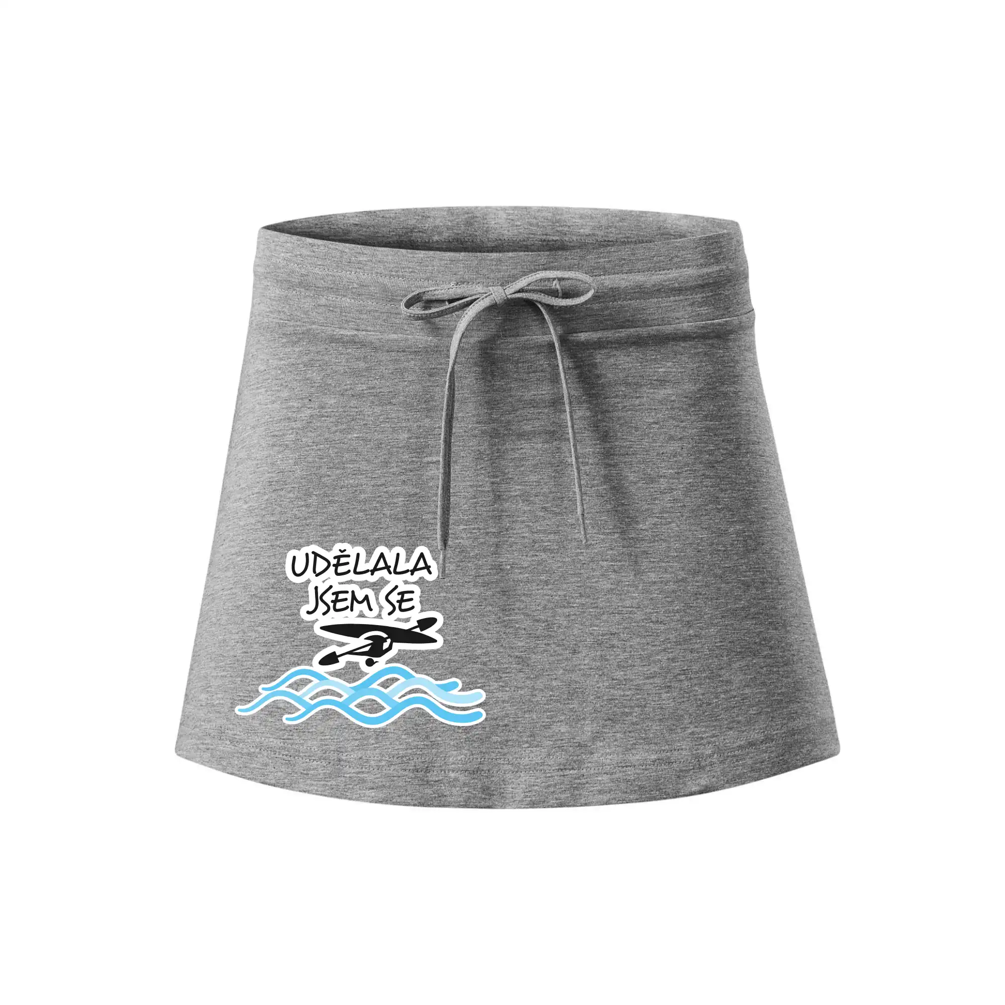 Udělala jsem se