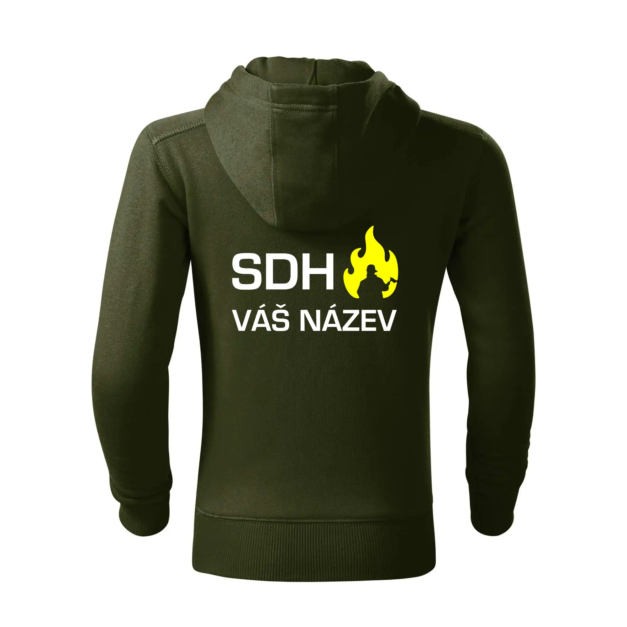 SDH Váš název - FLUO + Reflexní potisk