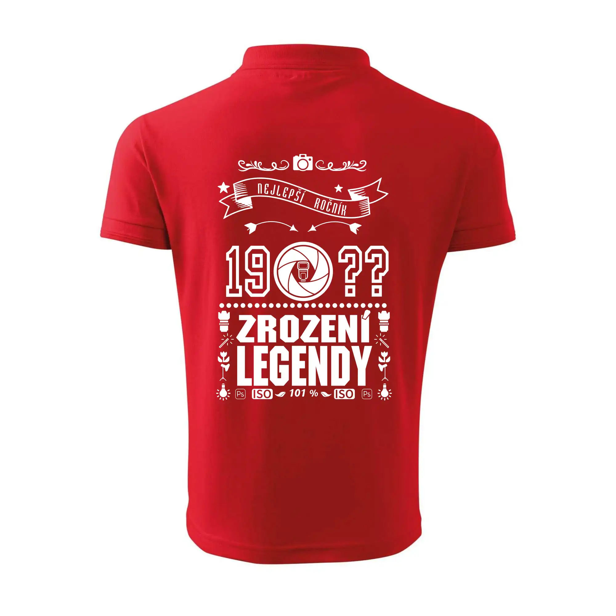 Zrození legendy - pro fotografa