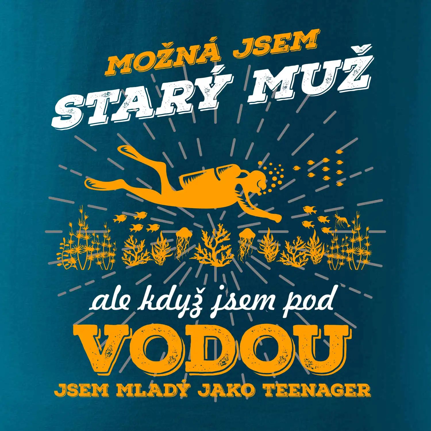 Potápěč - možná jsem starý muž