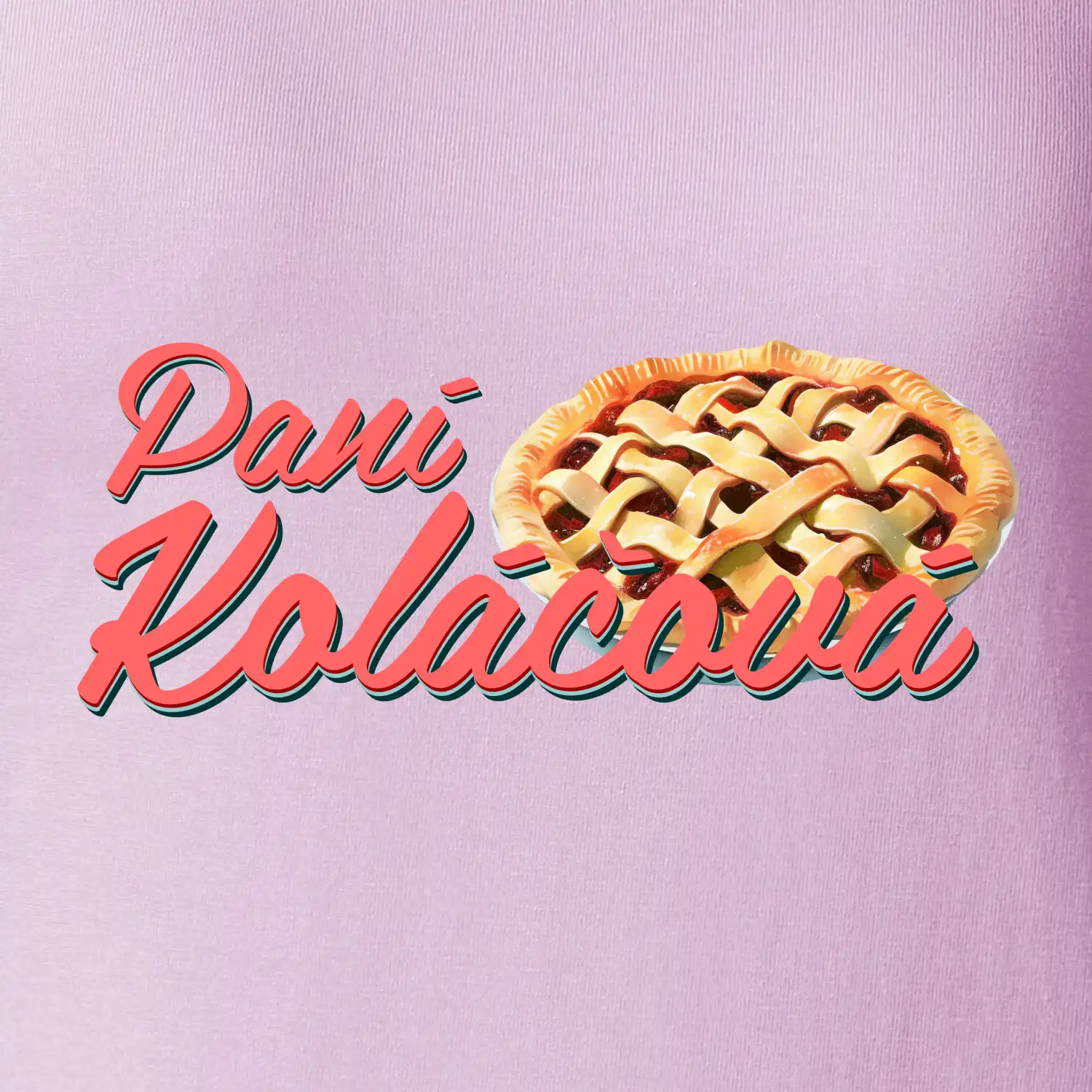 Paní koláčová - psací