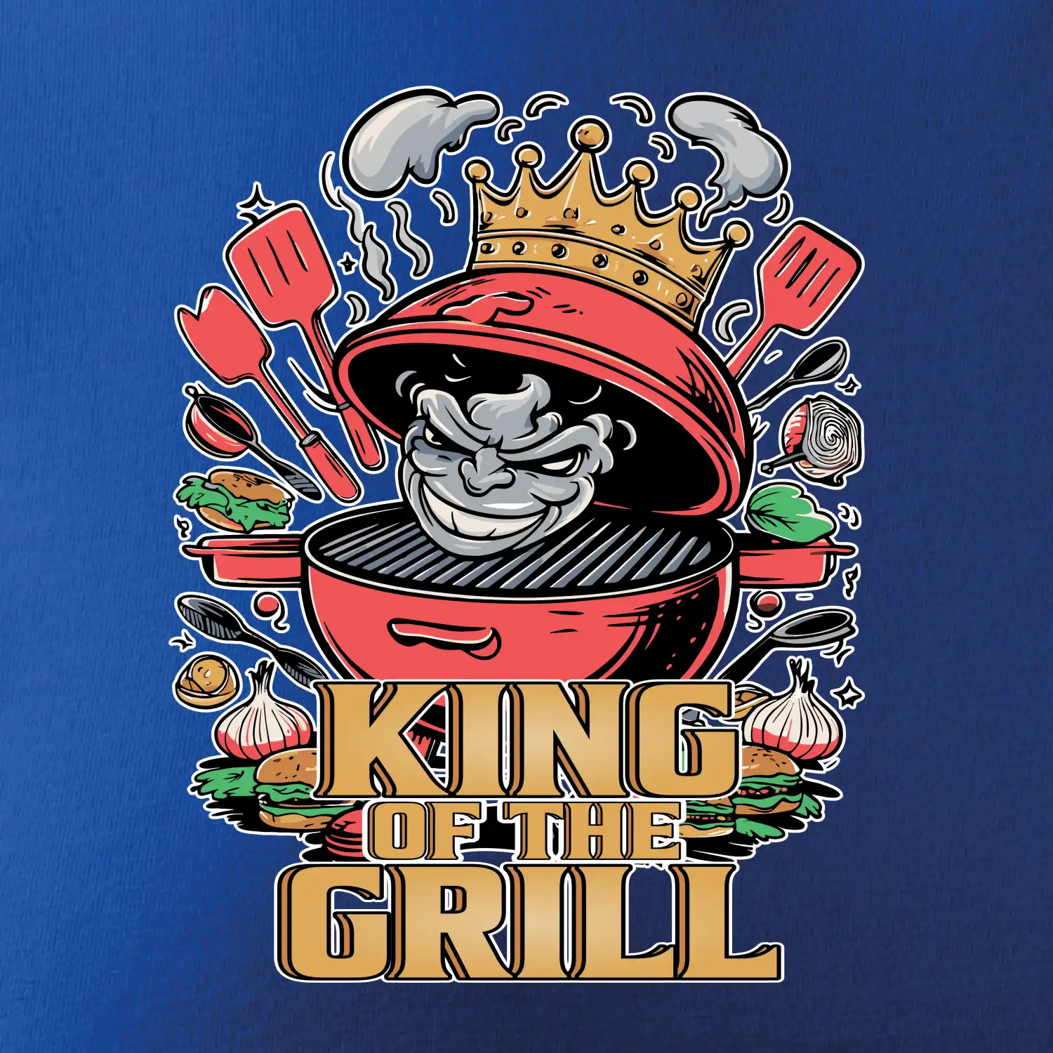 King of the grill