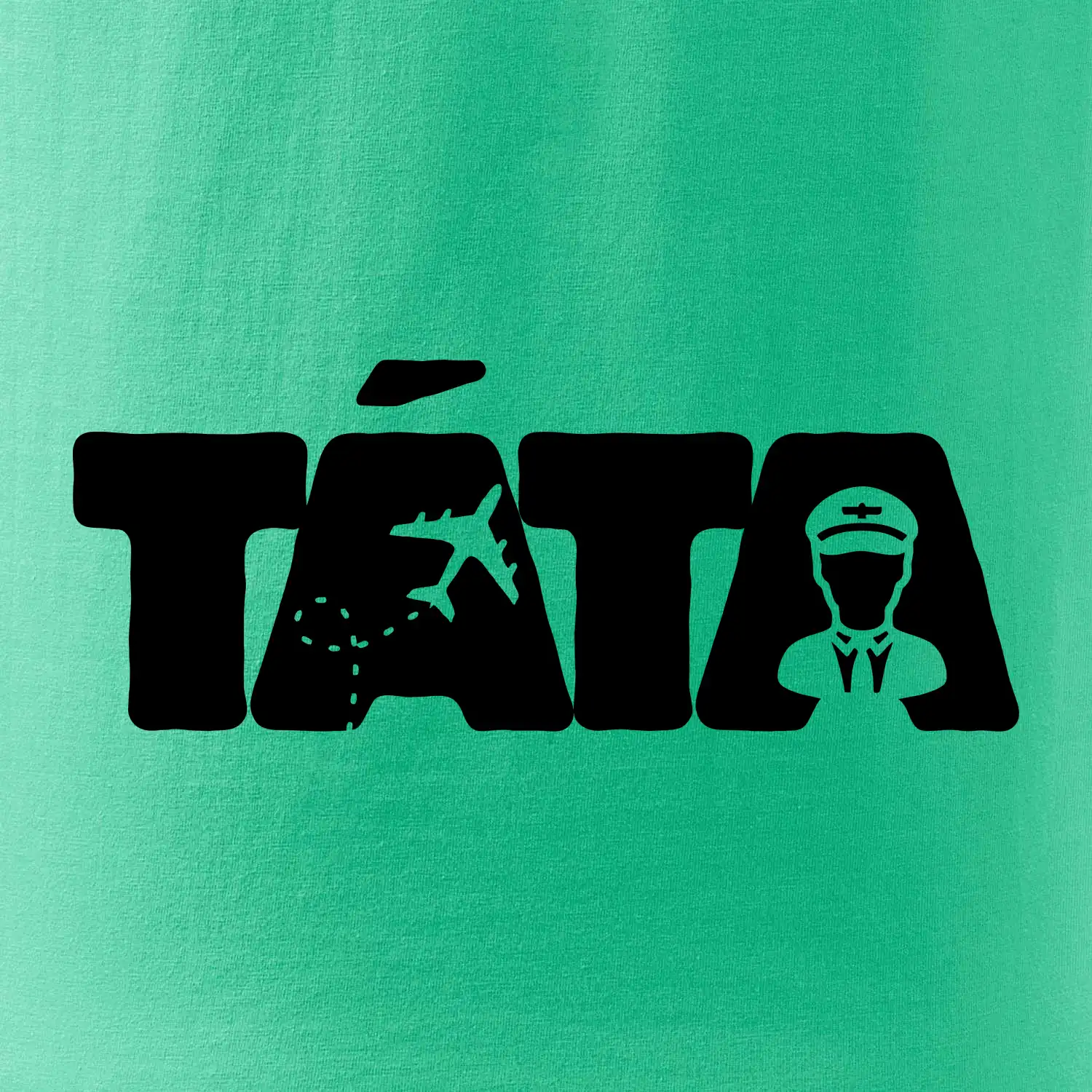 Táta nápis - pilot