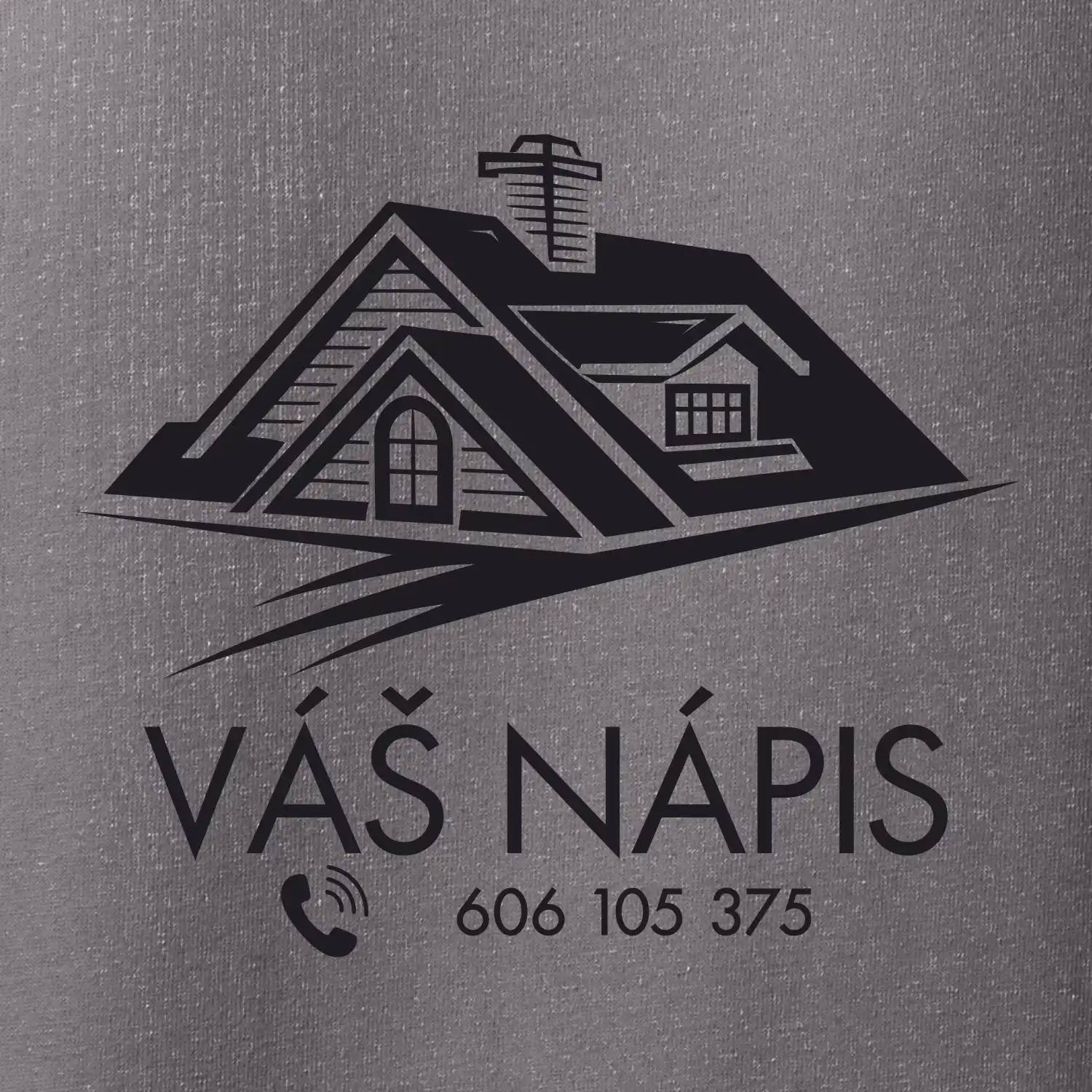 Tričko pro pokrývače - Velká střecha