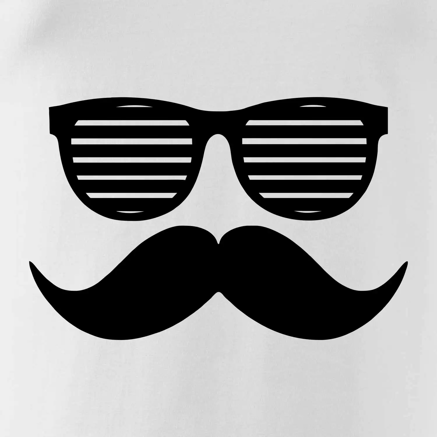Mustache brýle