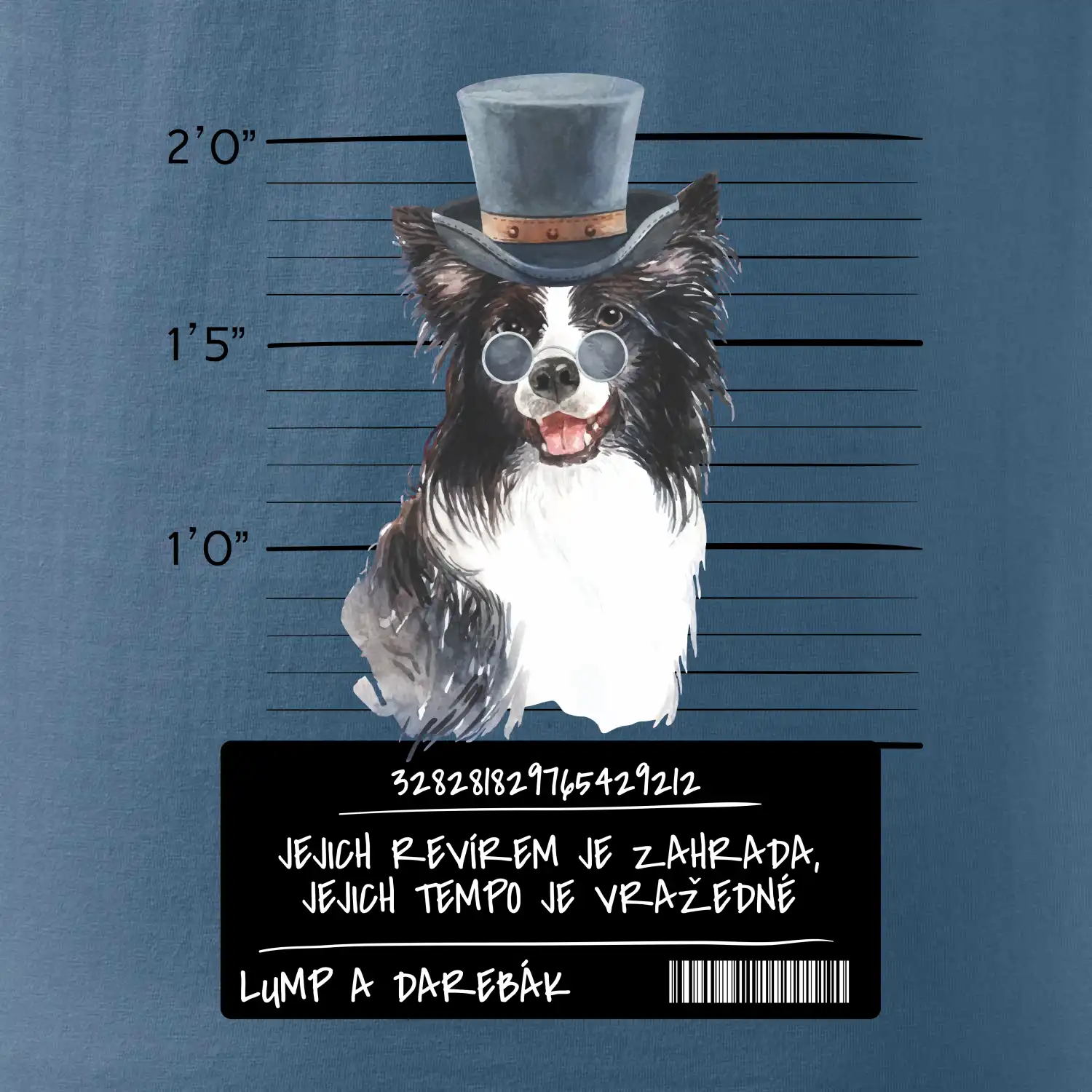 Lump a darebák border kolie