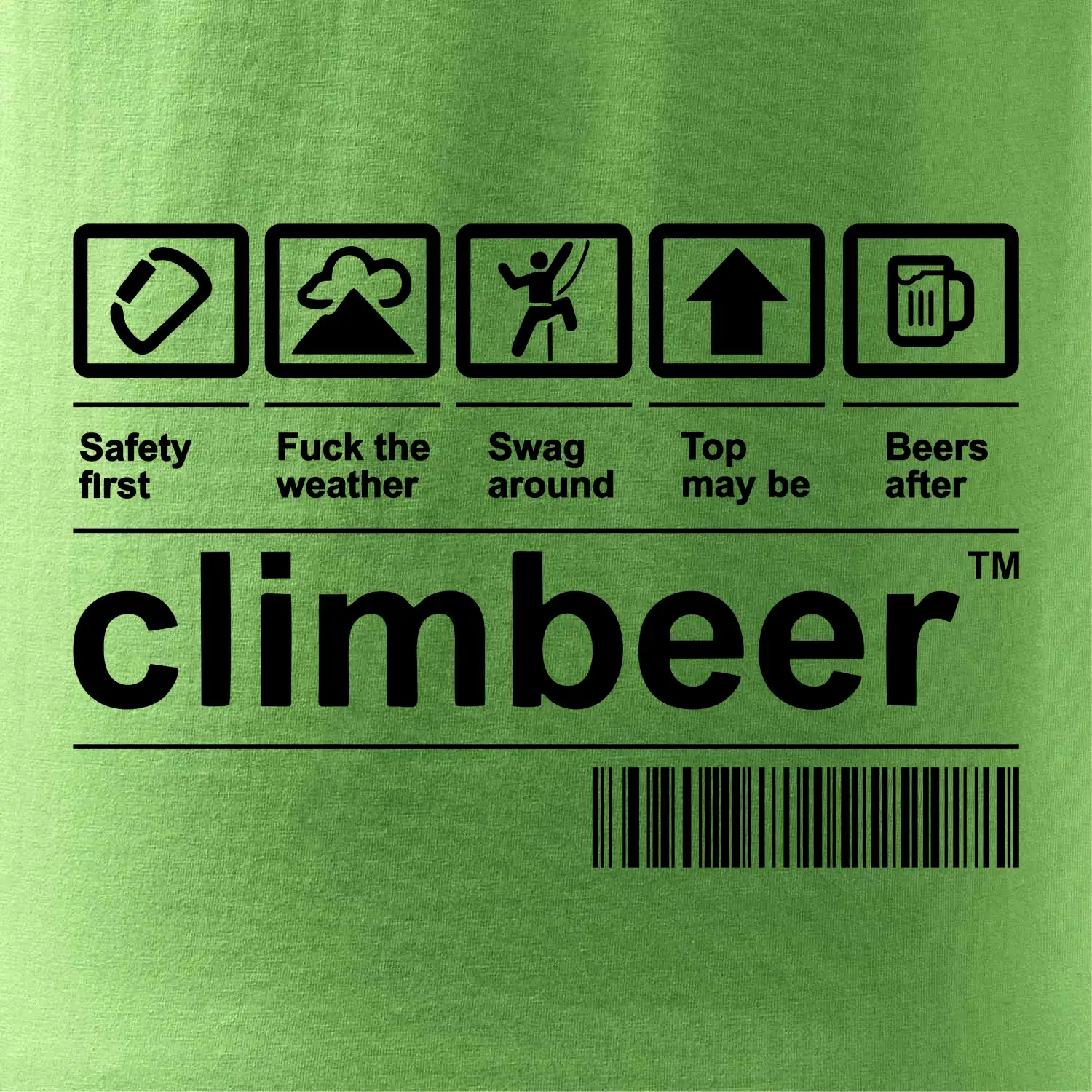 Čárový kód - Climbeer
