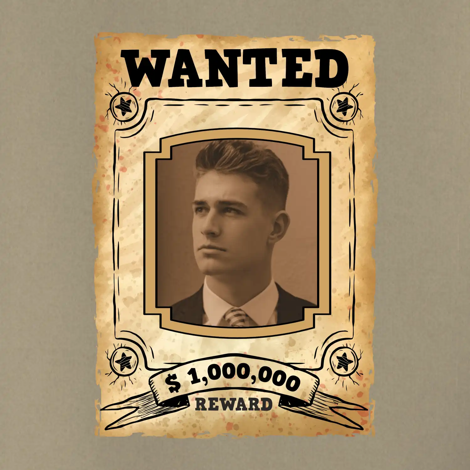 Wanted Fotka