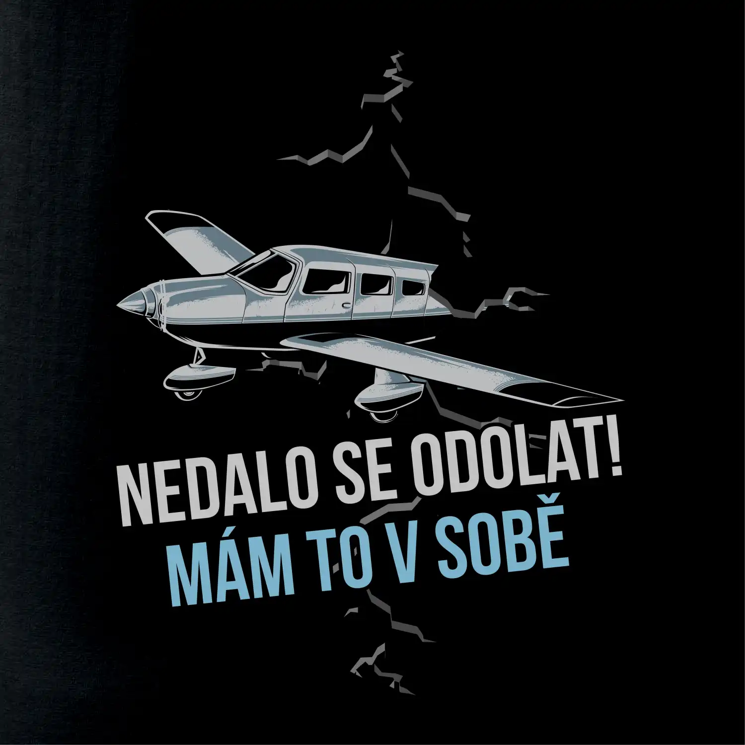 Nedalo se odolat, mám to v sobě letadlo