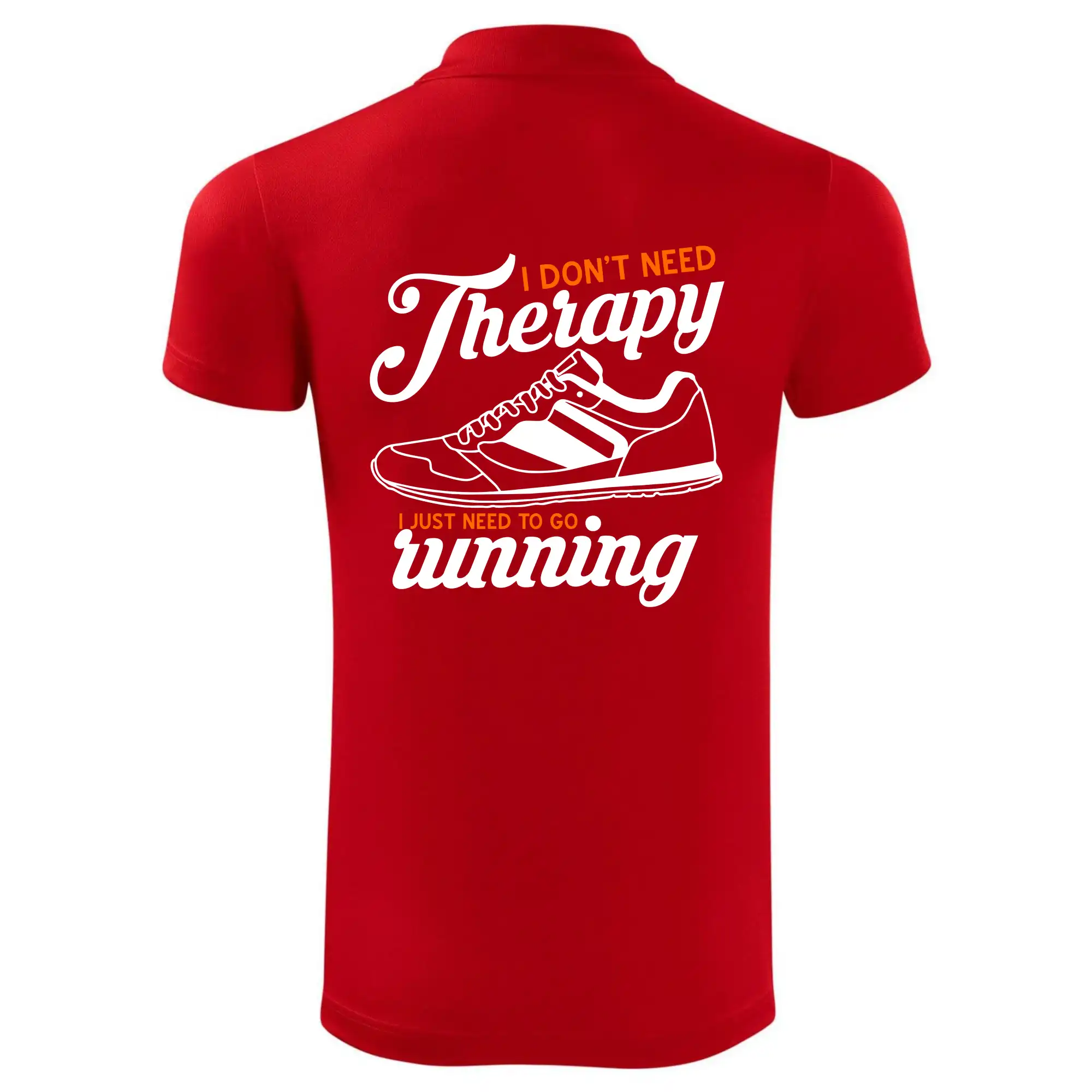 I don't need therapy running