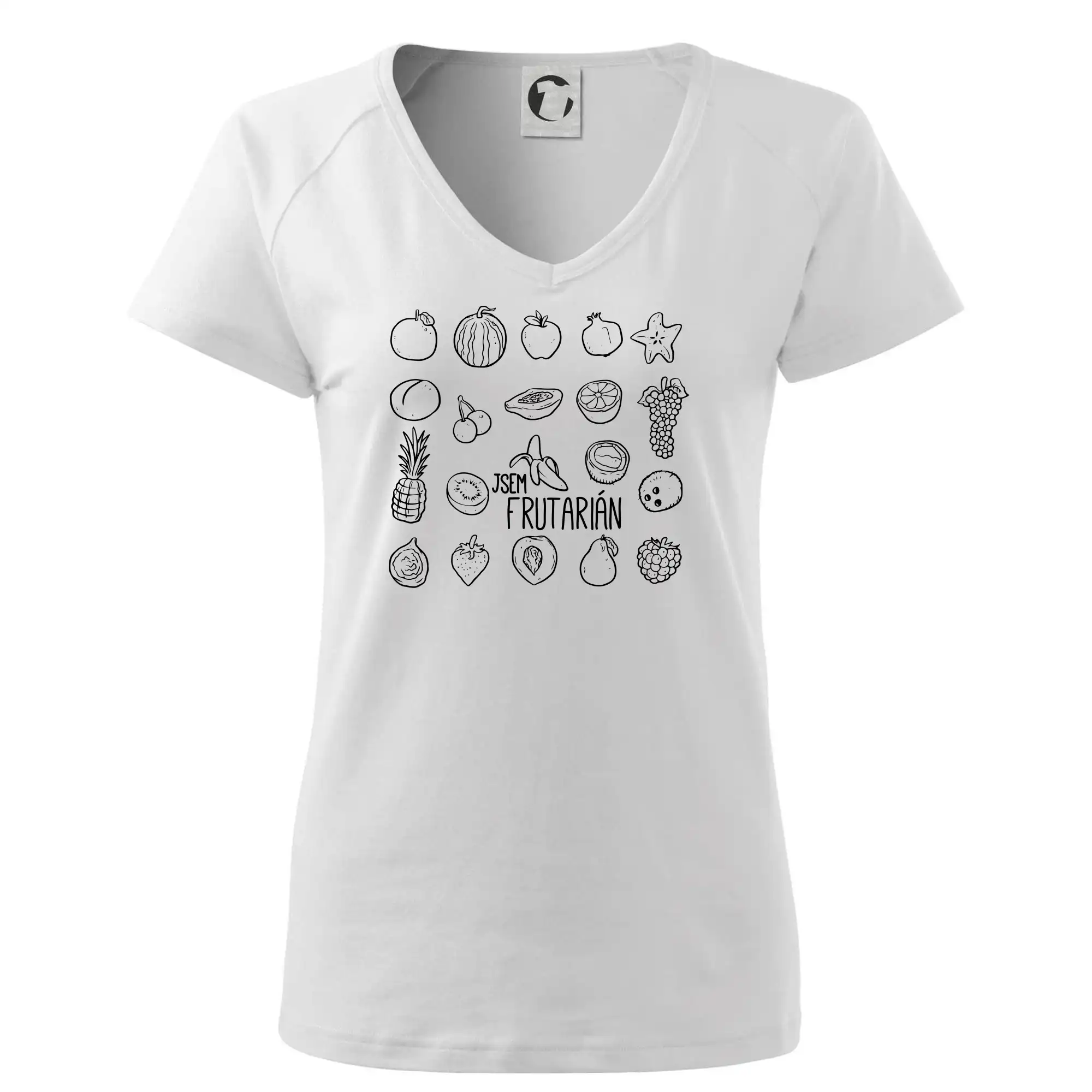 Jsem frutarián - ovoce