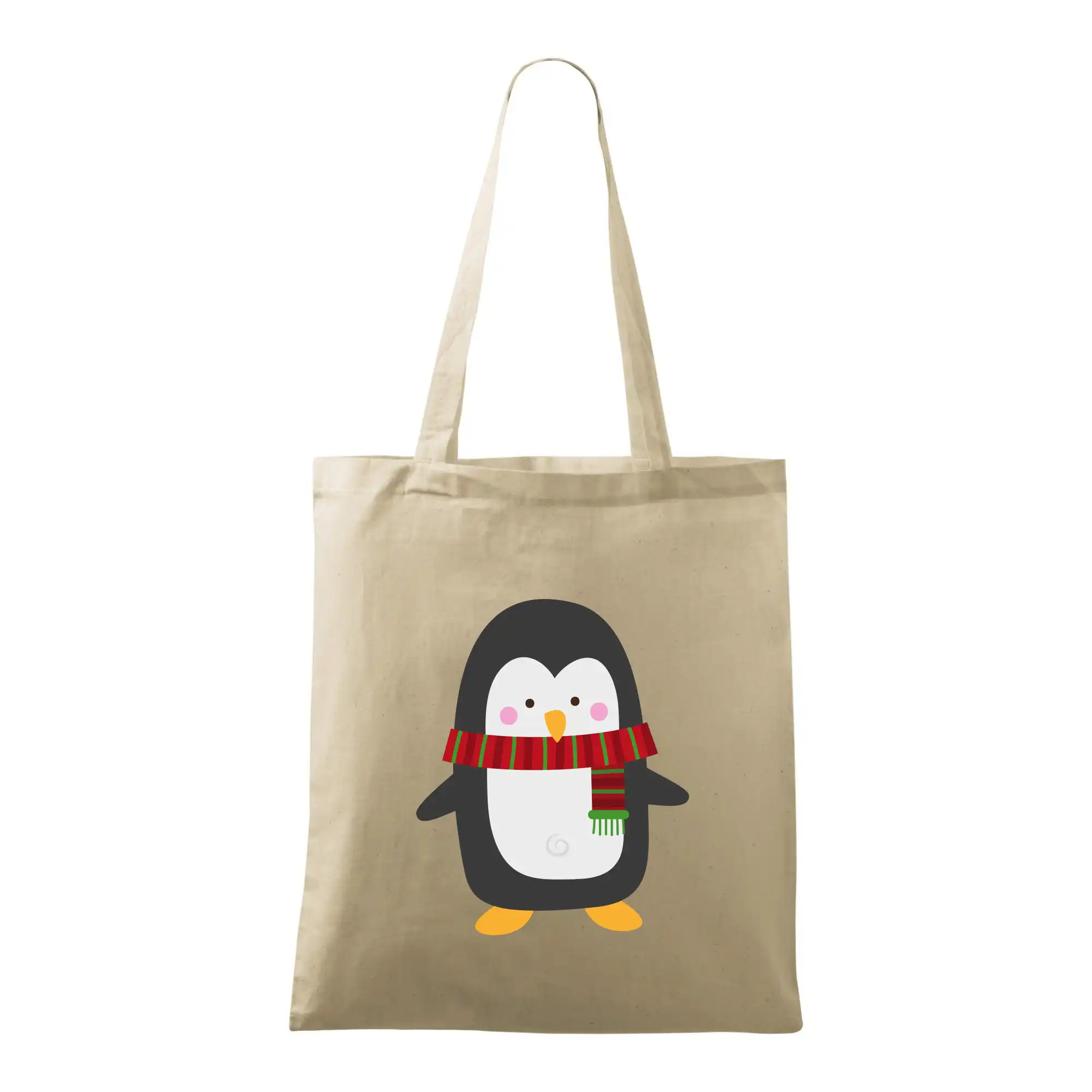 Tučňák se šálou