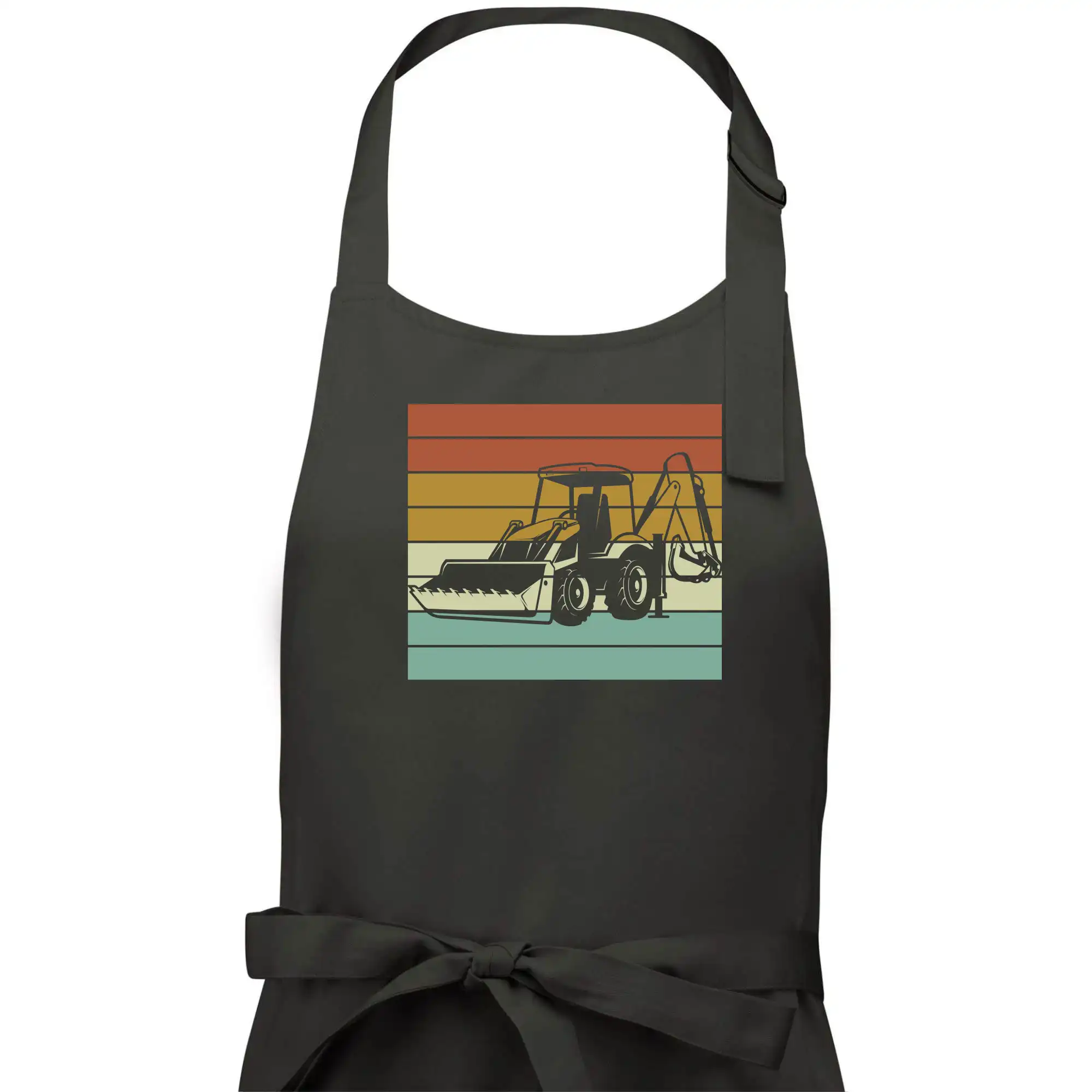 Vintage traktorbagr