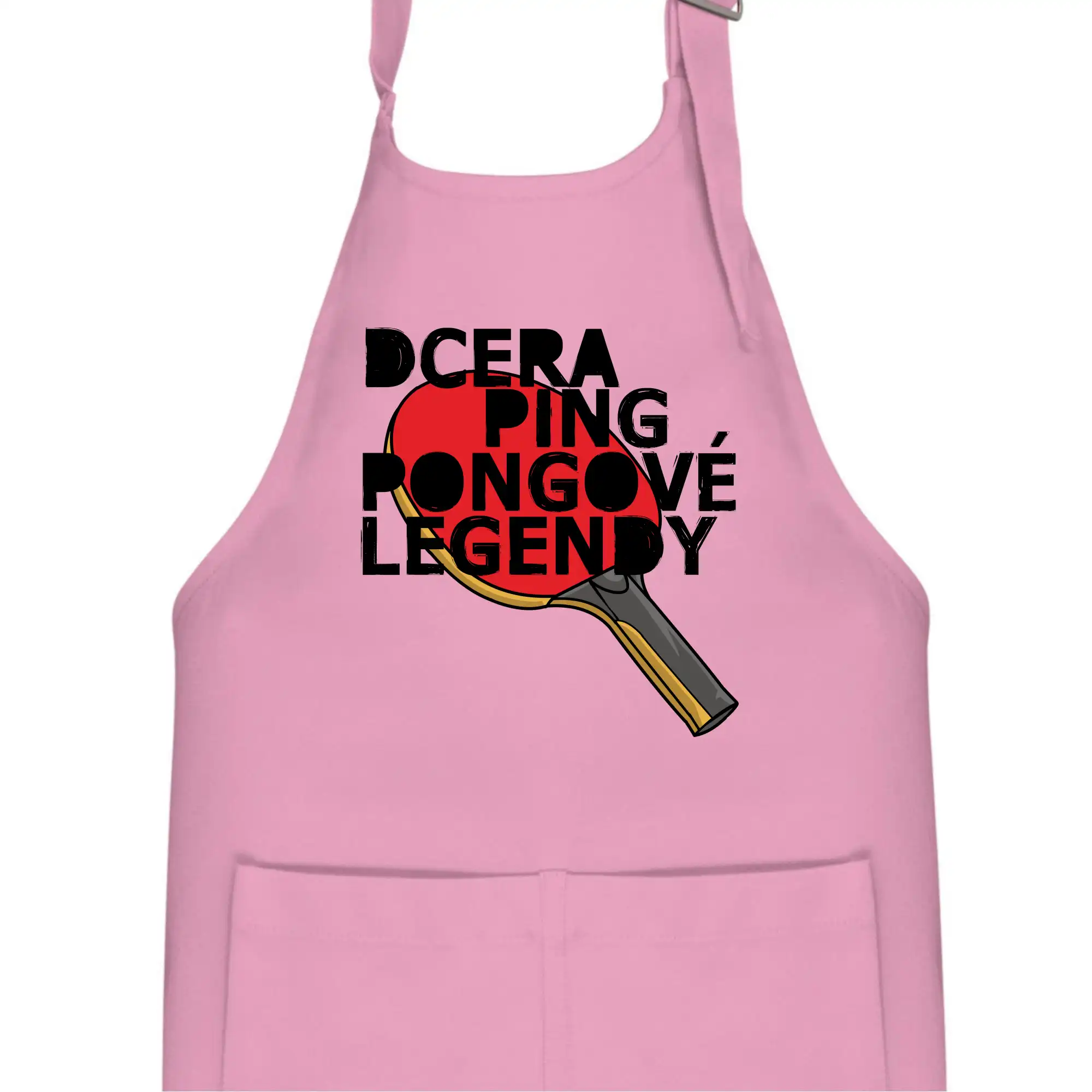 Dcera ping pongové legendy