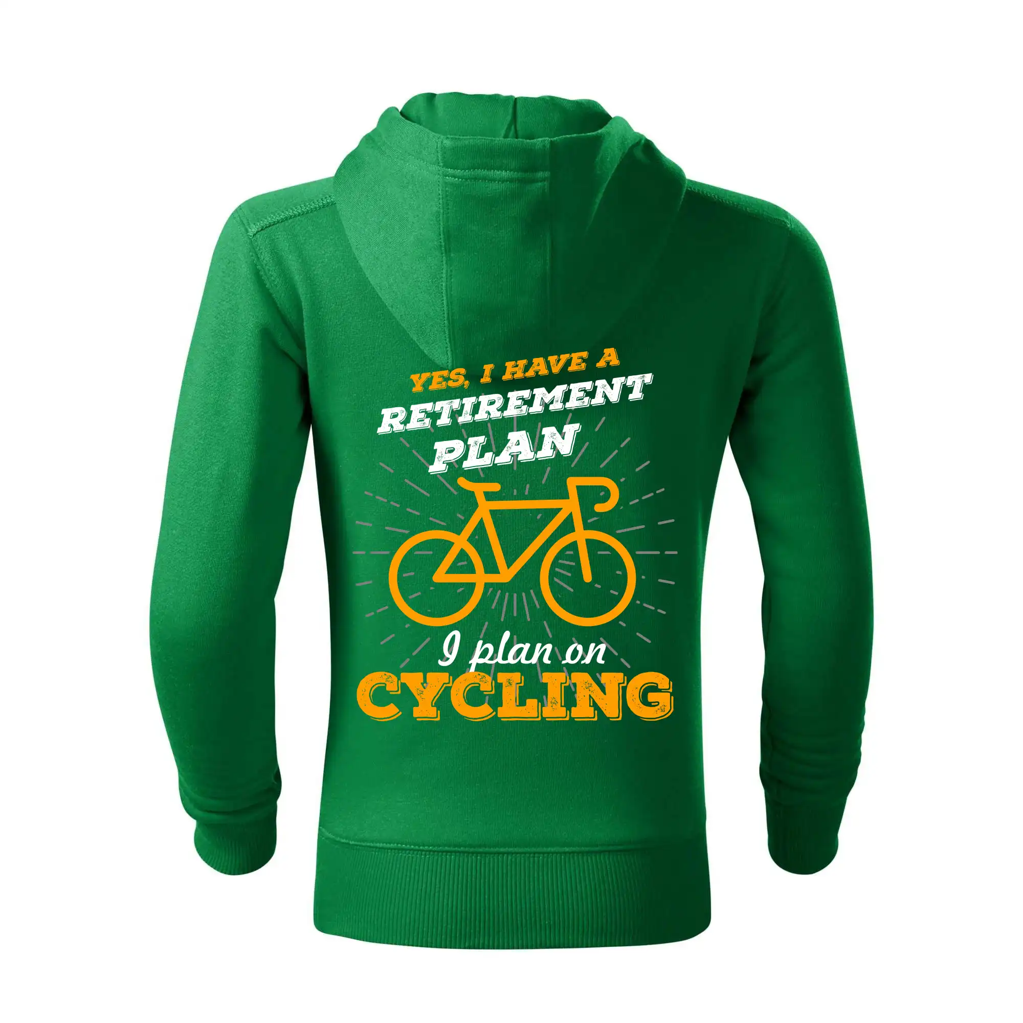 Oranžové kolo - Yes, I have a retirement plan, I plan on cycling