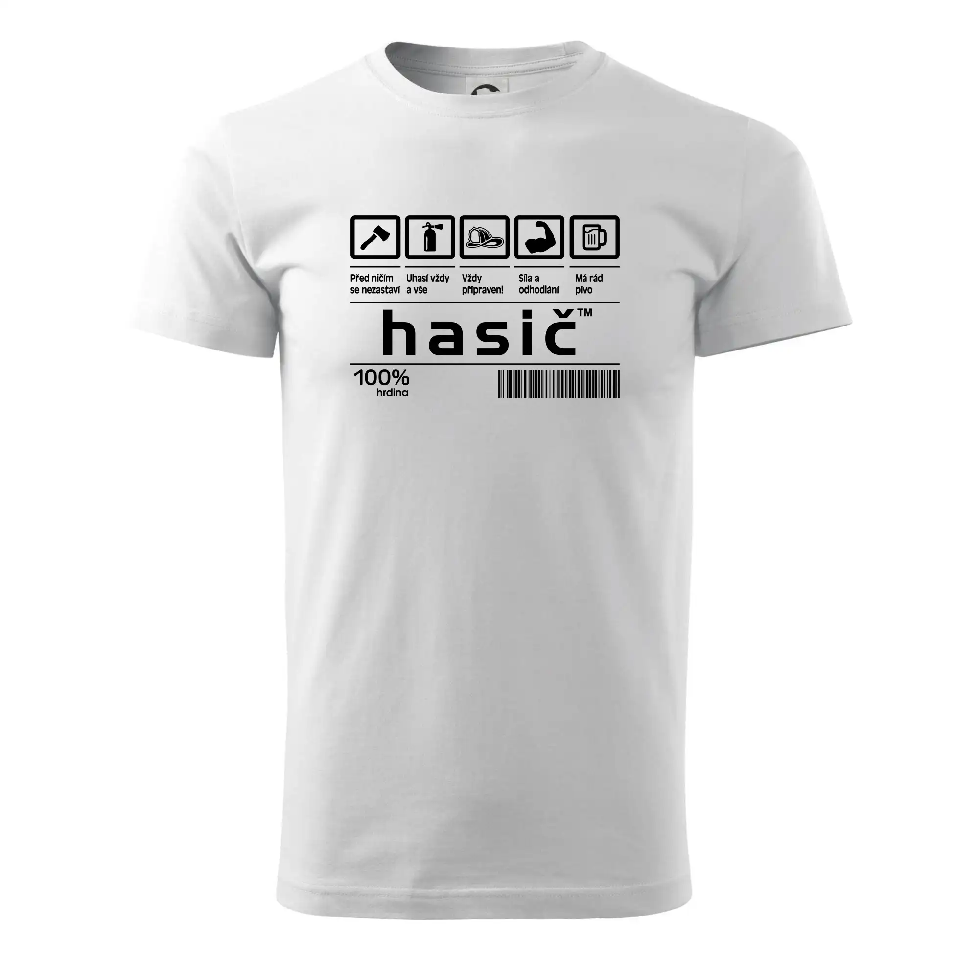 Čárový kód - Hasič