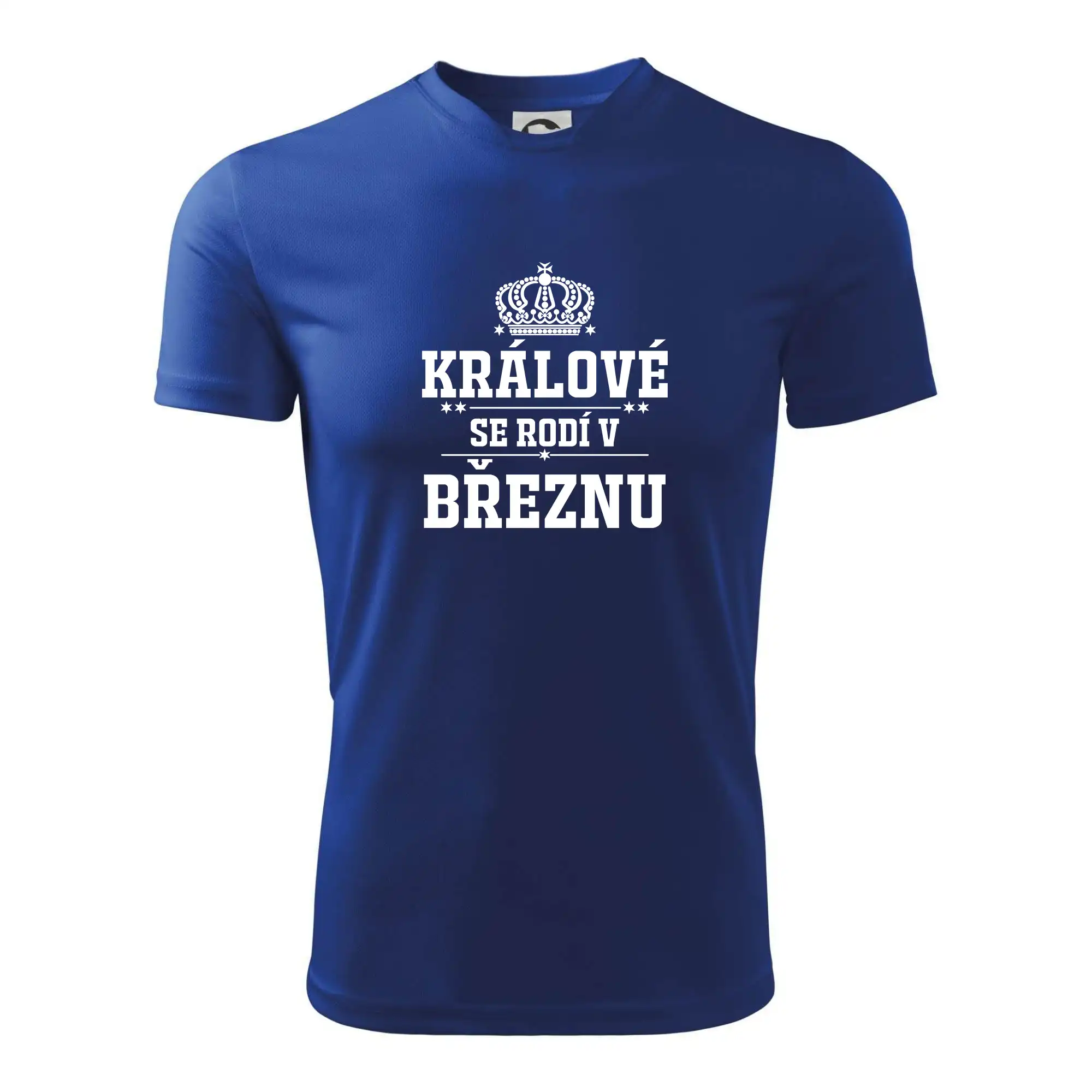 Králové se rodí v březnu