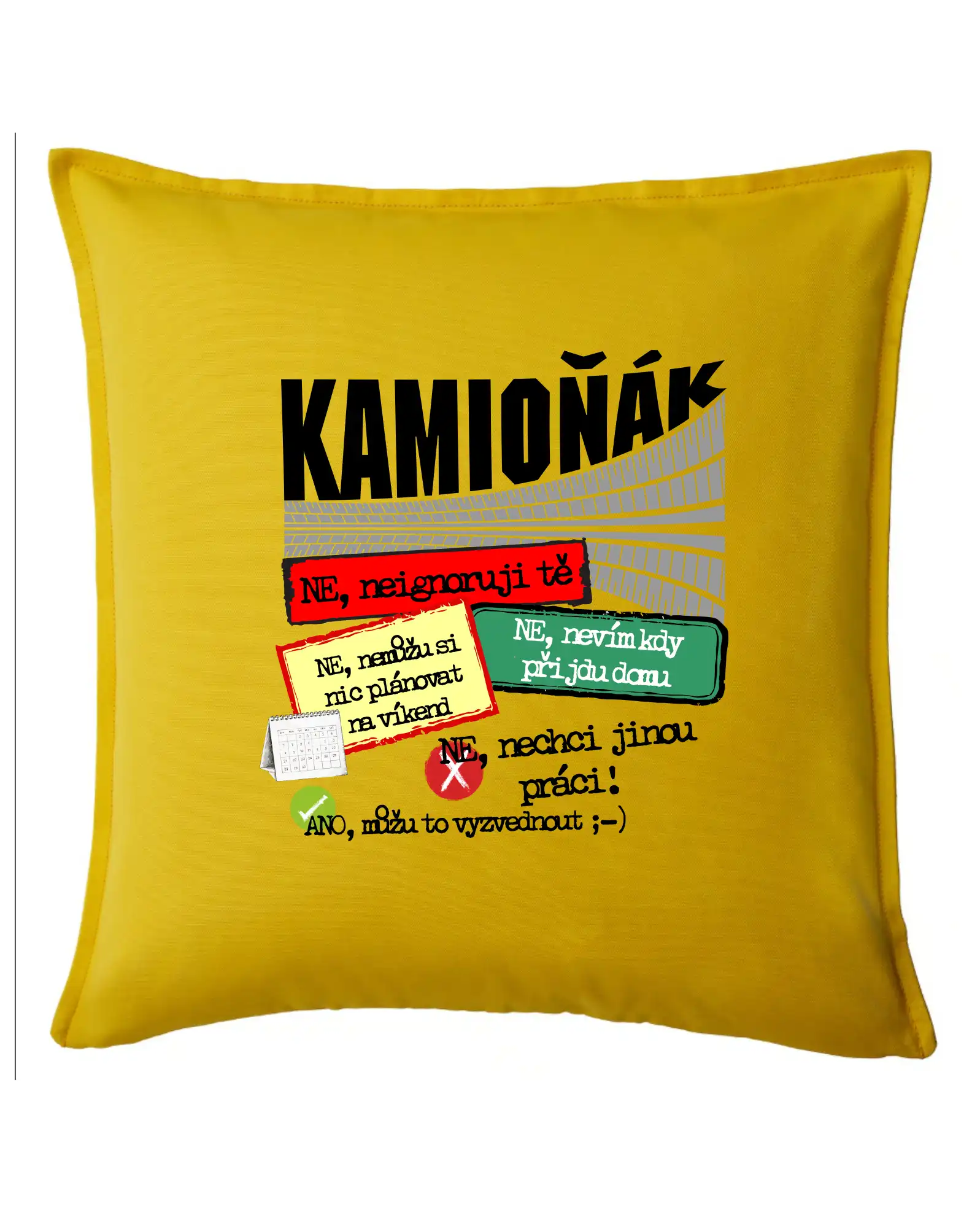 Výhody řidiče kamionu