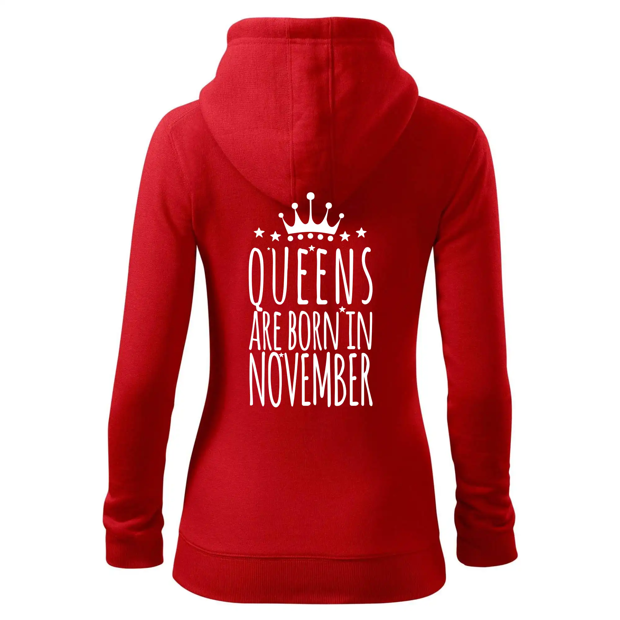 Queens are born in November