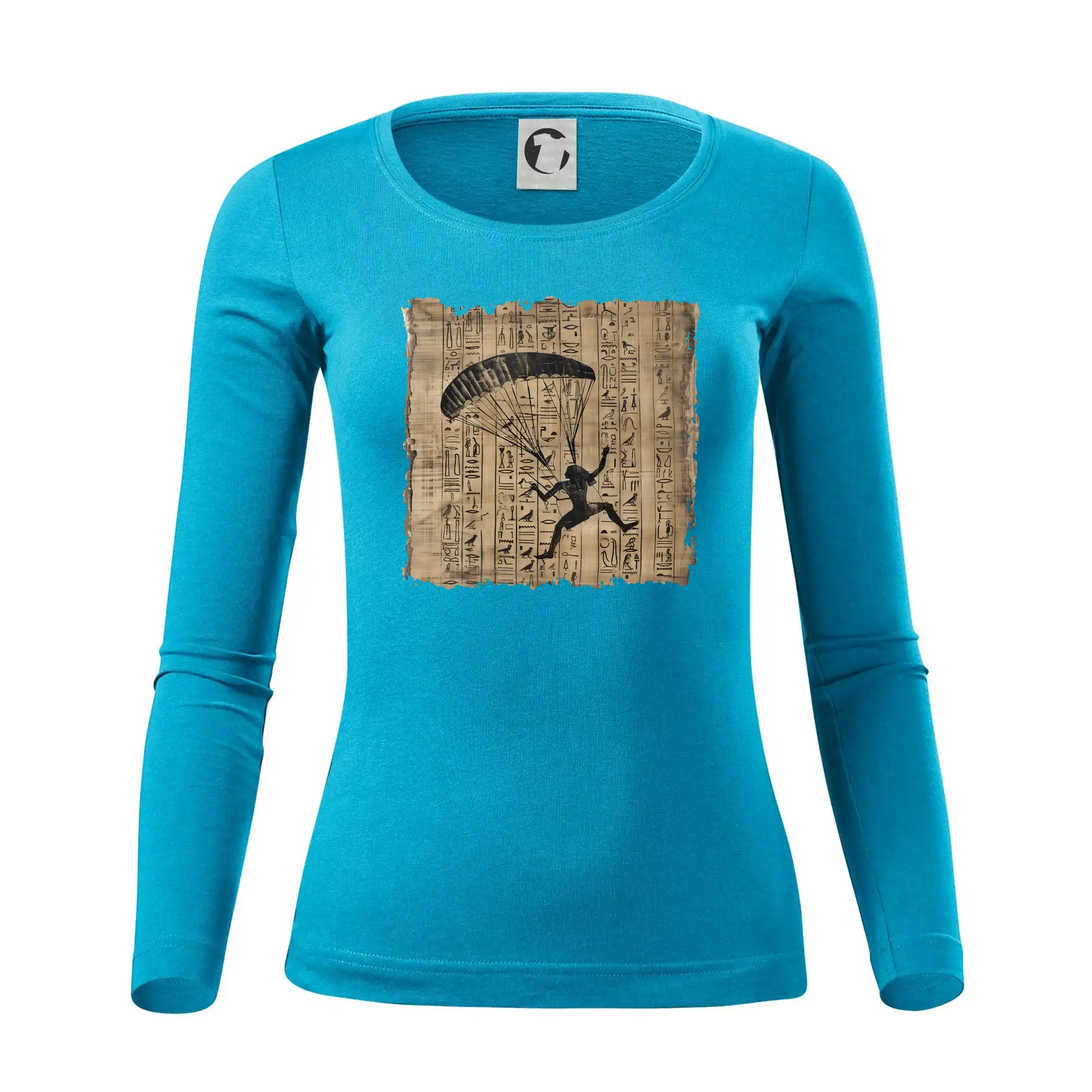 Egyptské hieroglyfy paraglide