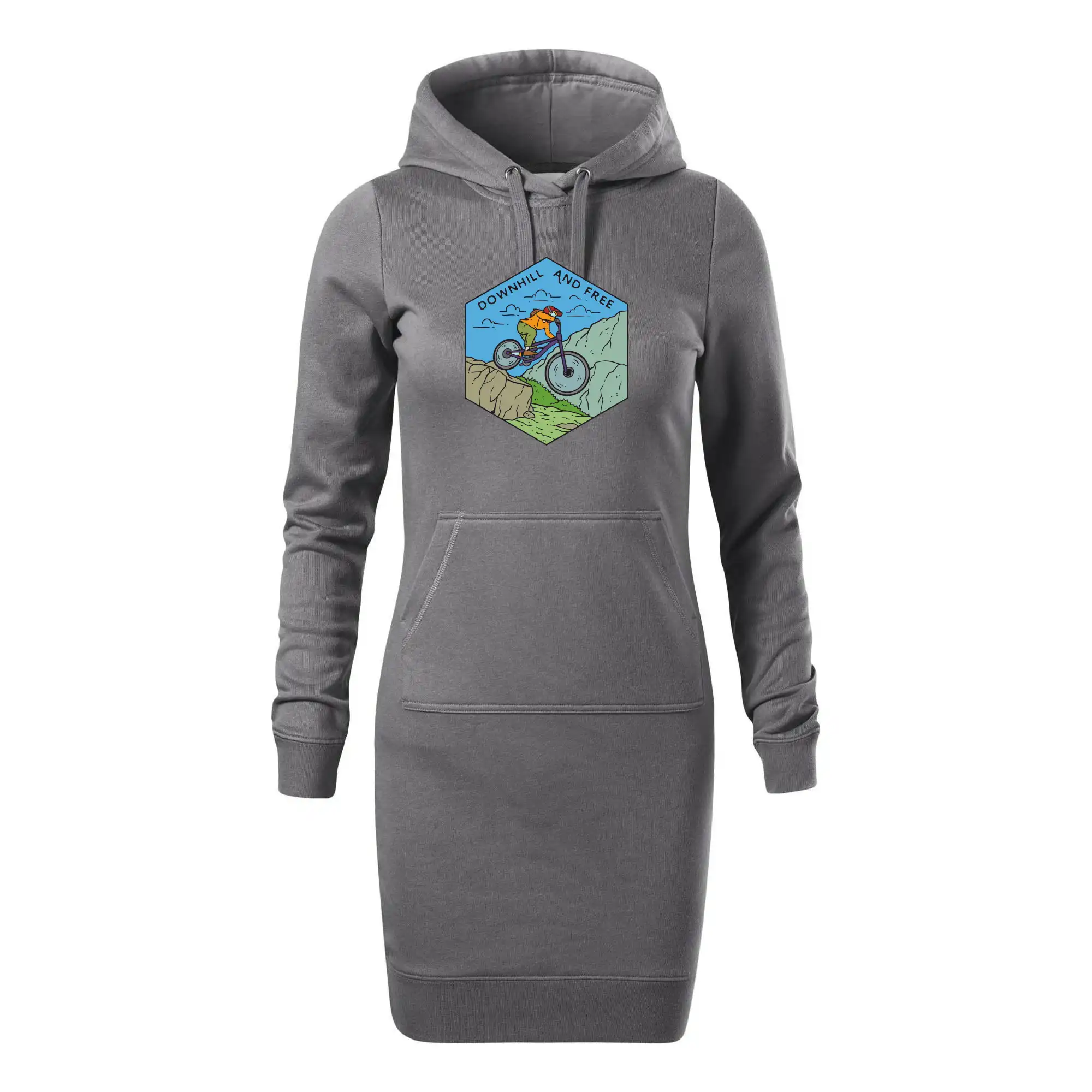 Downhill and free holka