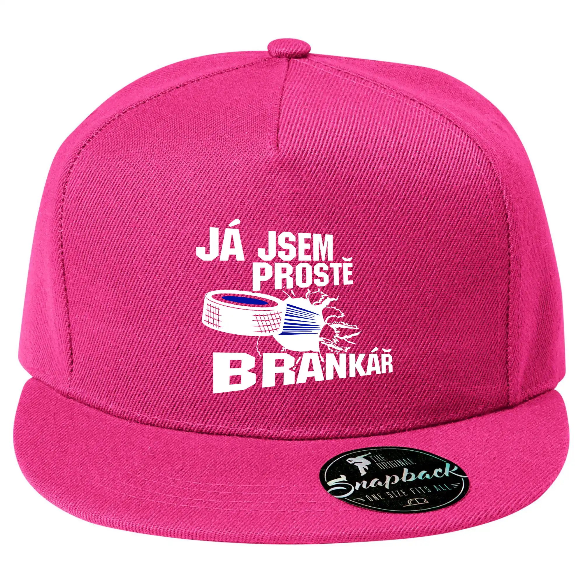 Ja jsem prostě brankář (hokej)