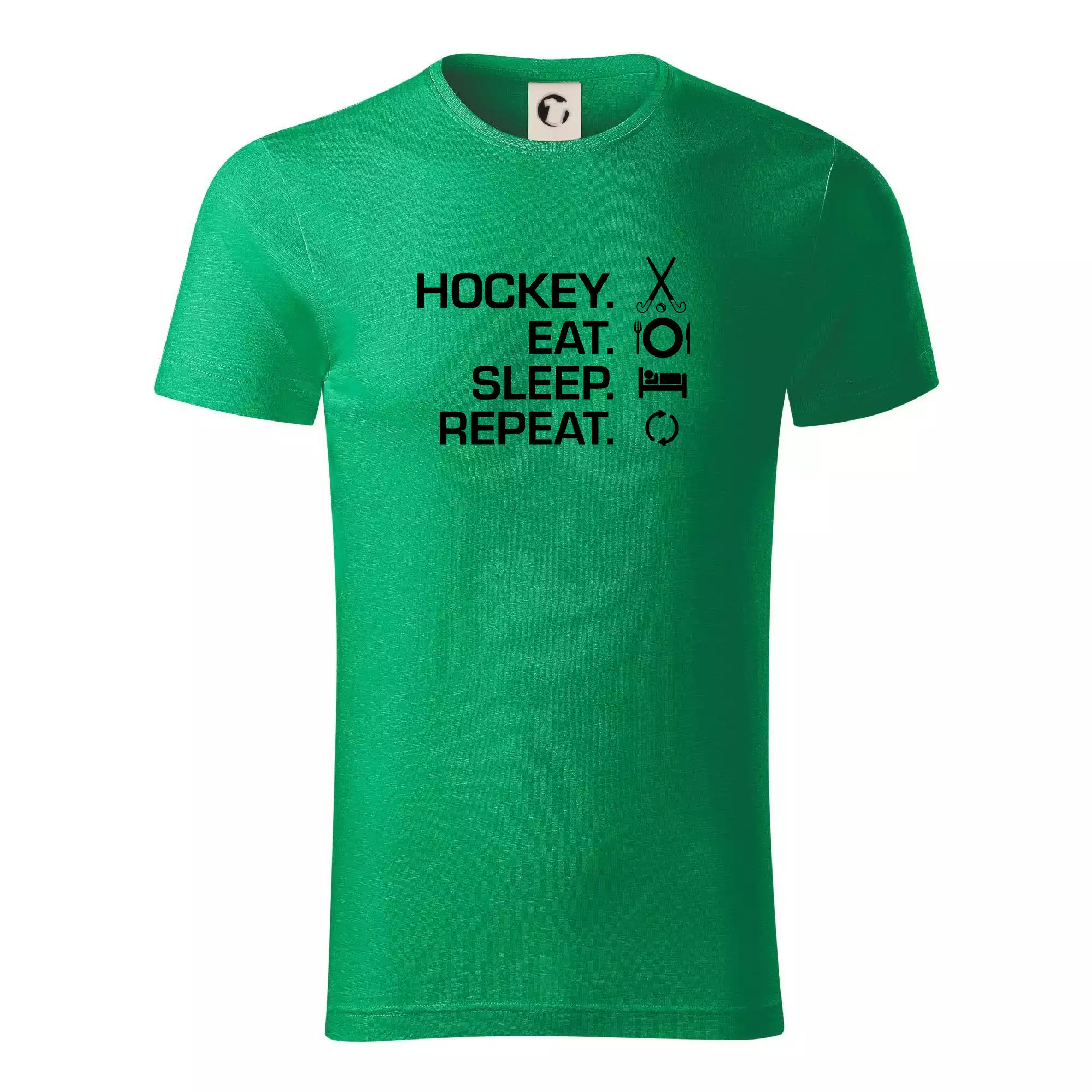 Pozemní hokej eat sleep repeat