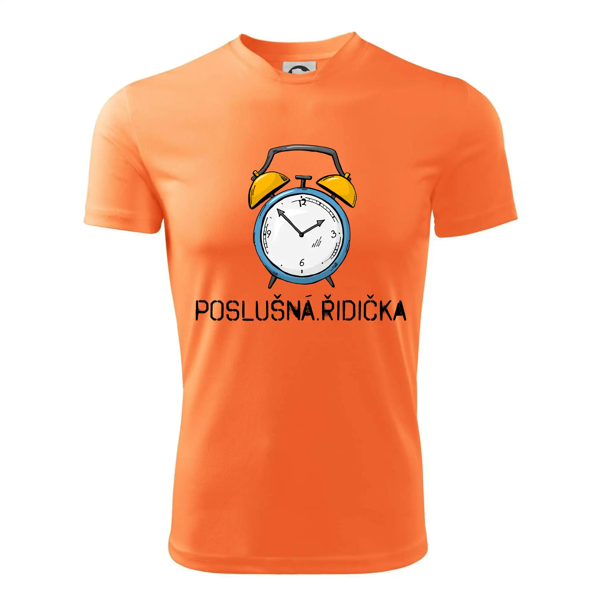 Poslušná řidička