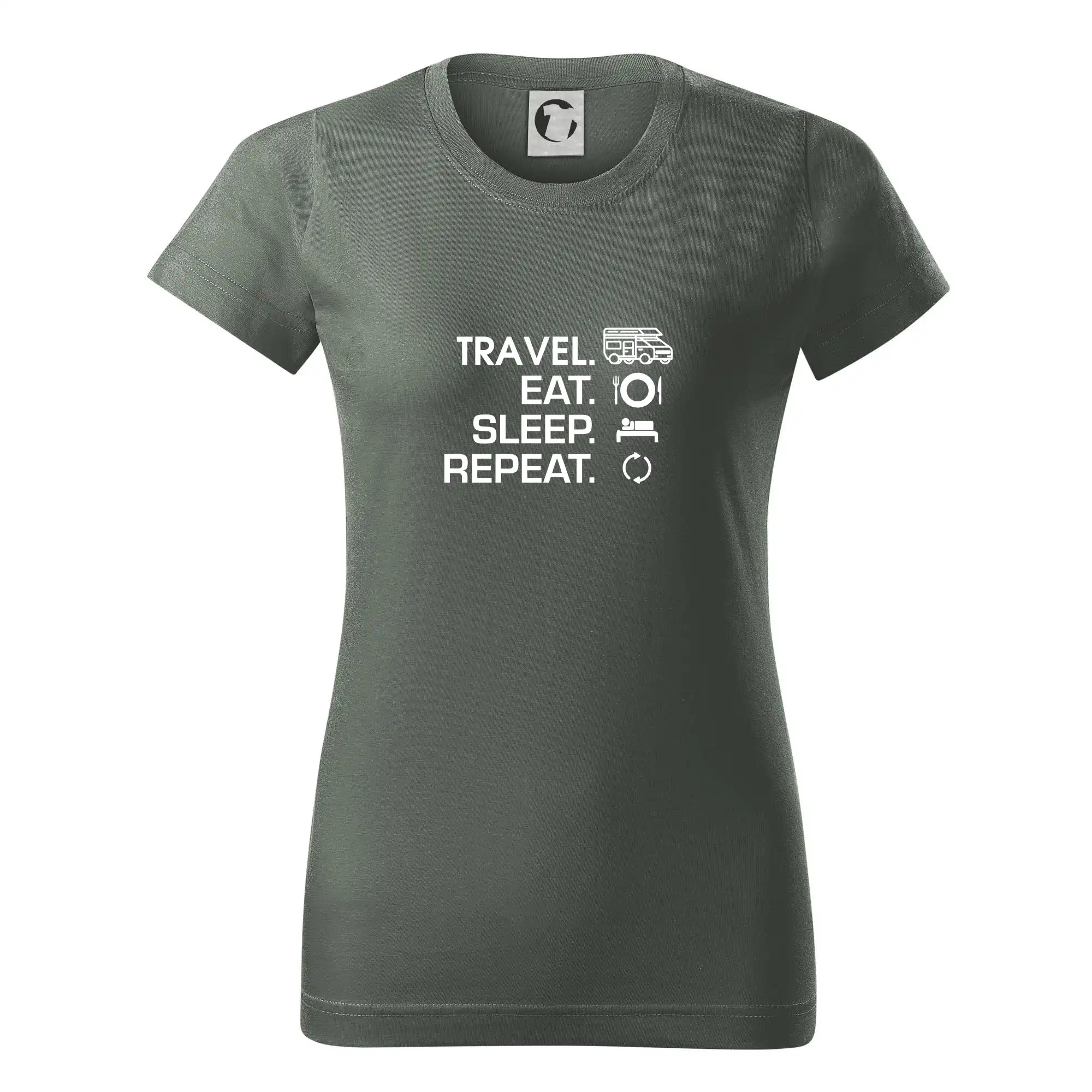Eat sleep travel - alkovna