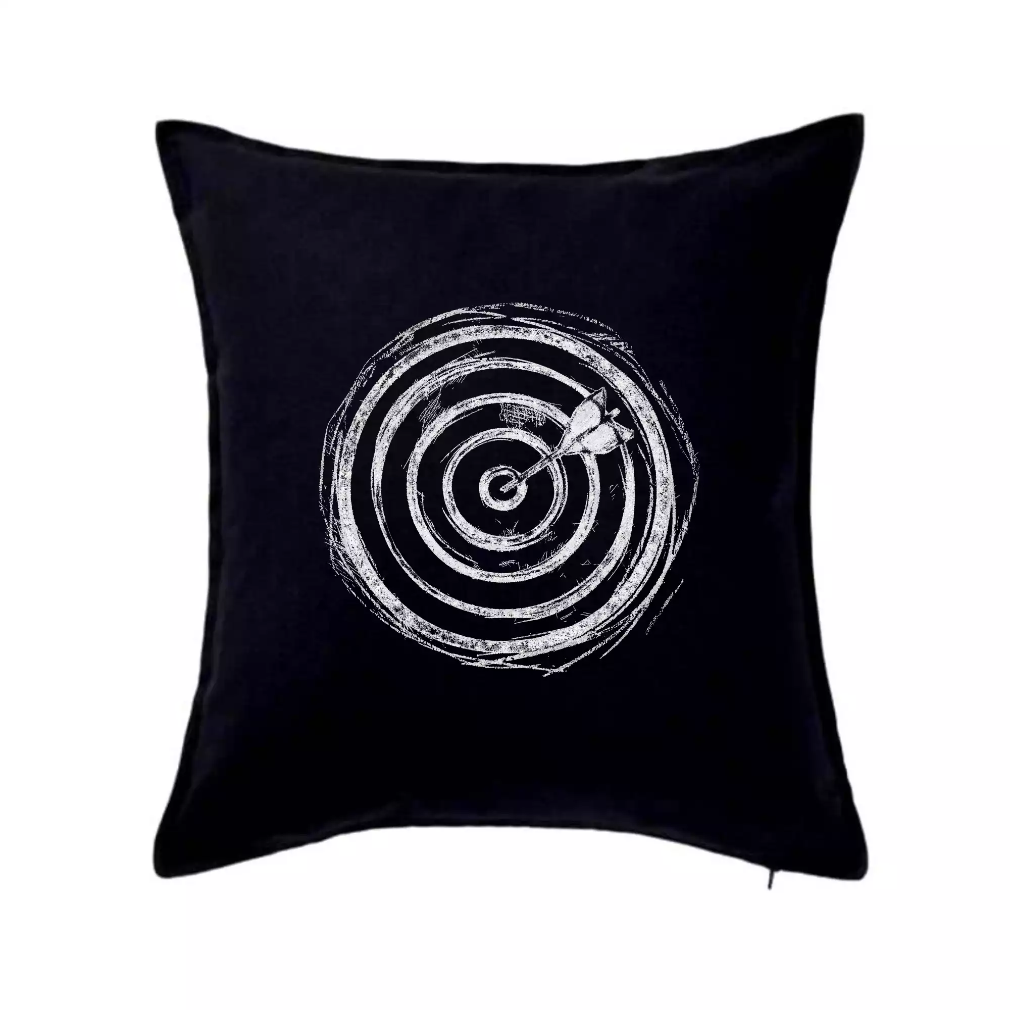 Terč kreslený křídou