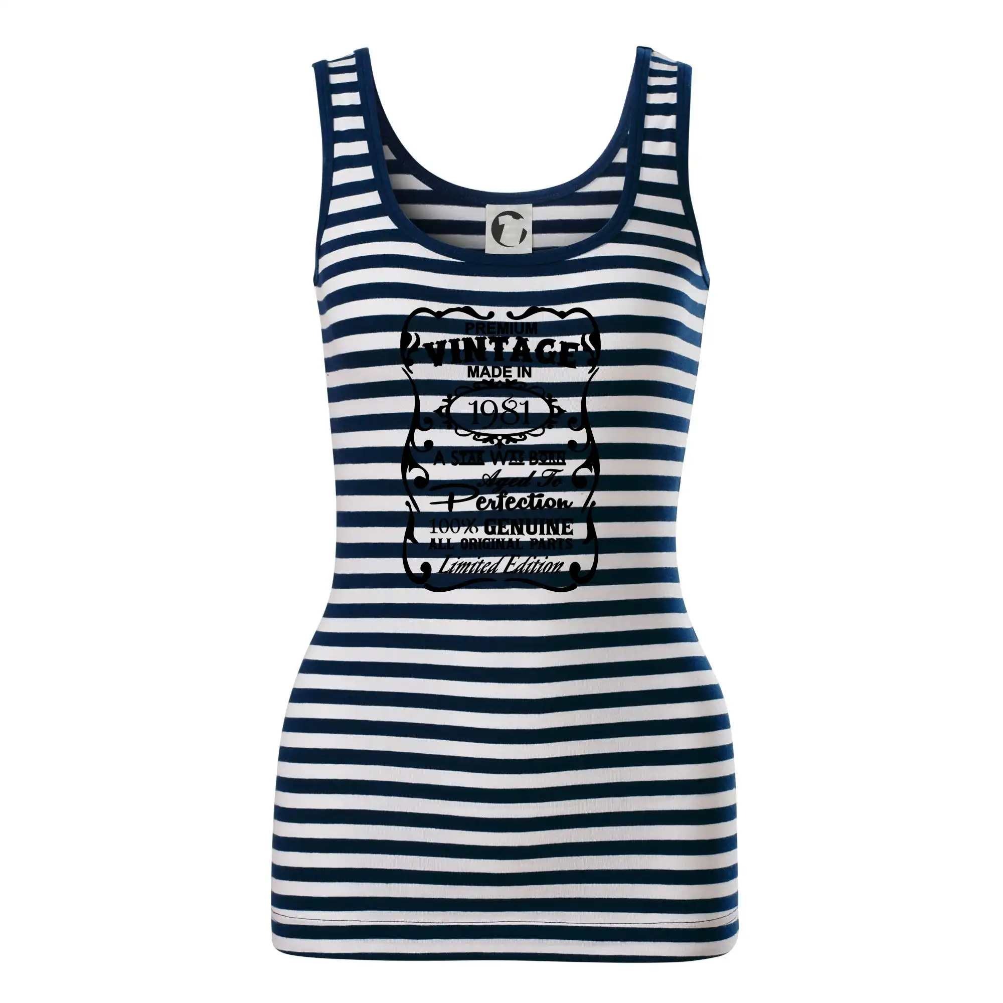 Vintage Etiketa - 1981