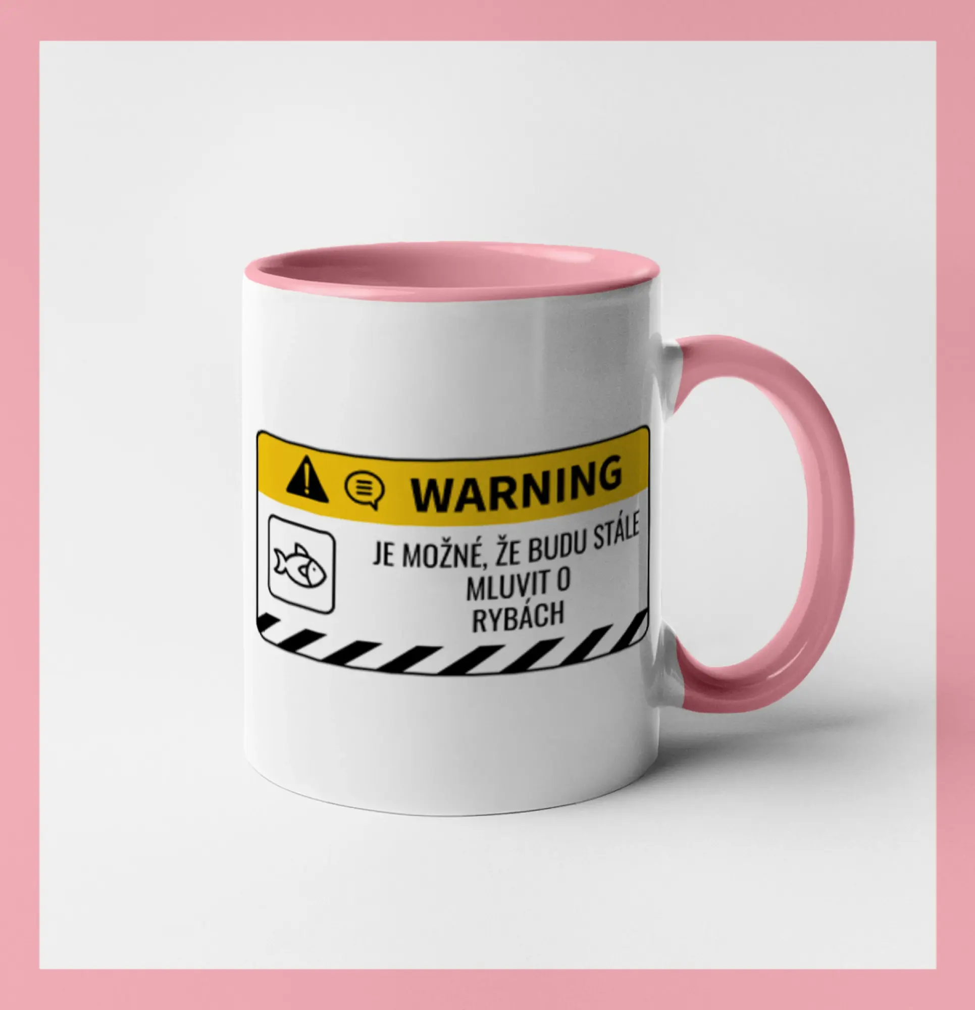 Warning mluvení - Ryby