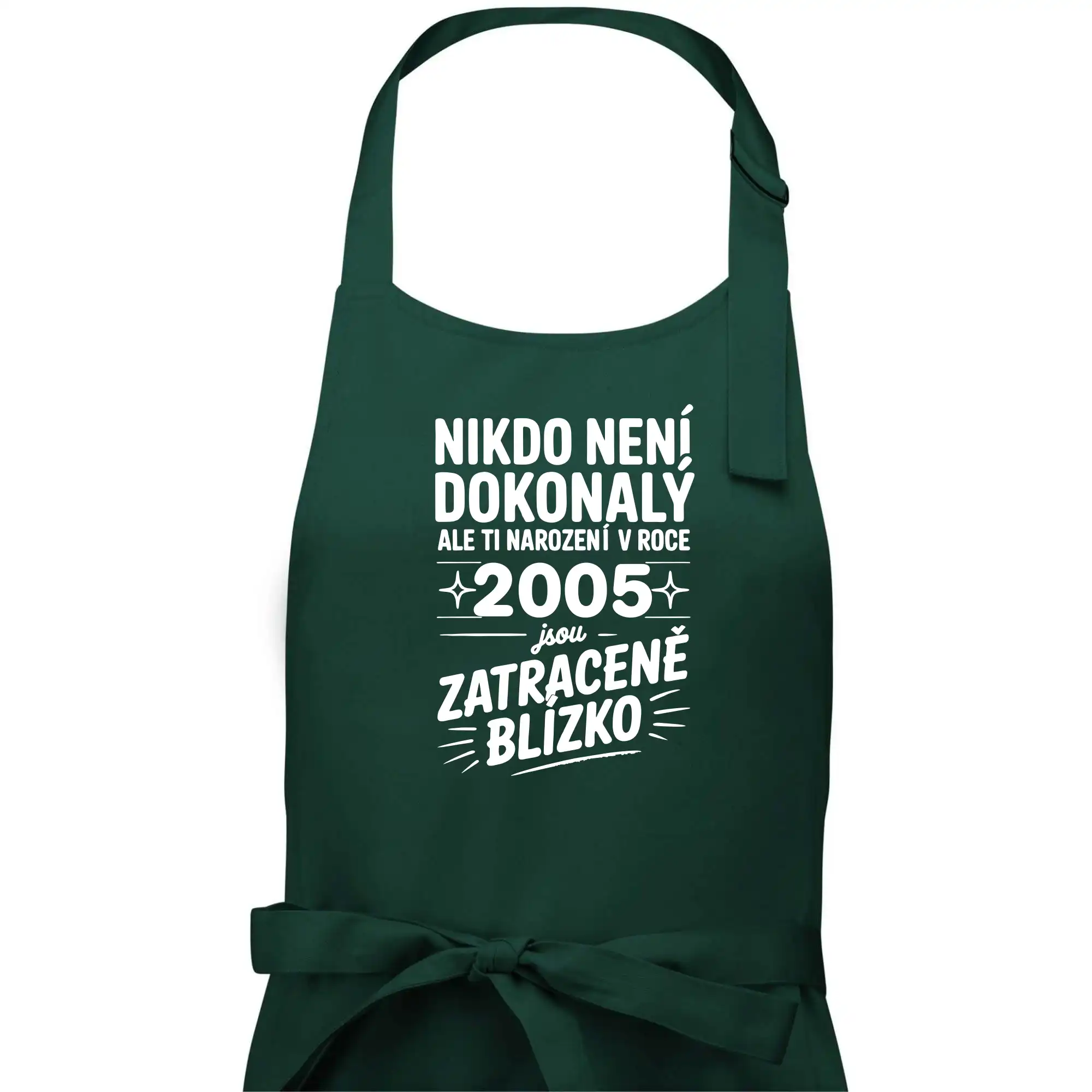 Nikdo není dokonalý ale ti narození v roce 2005 jsou zatraceně blízko