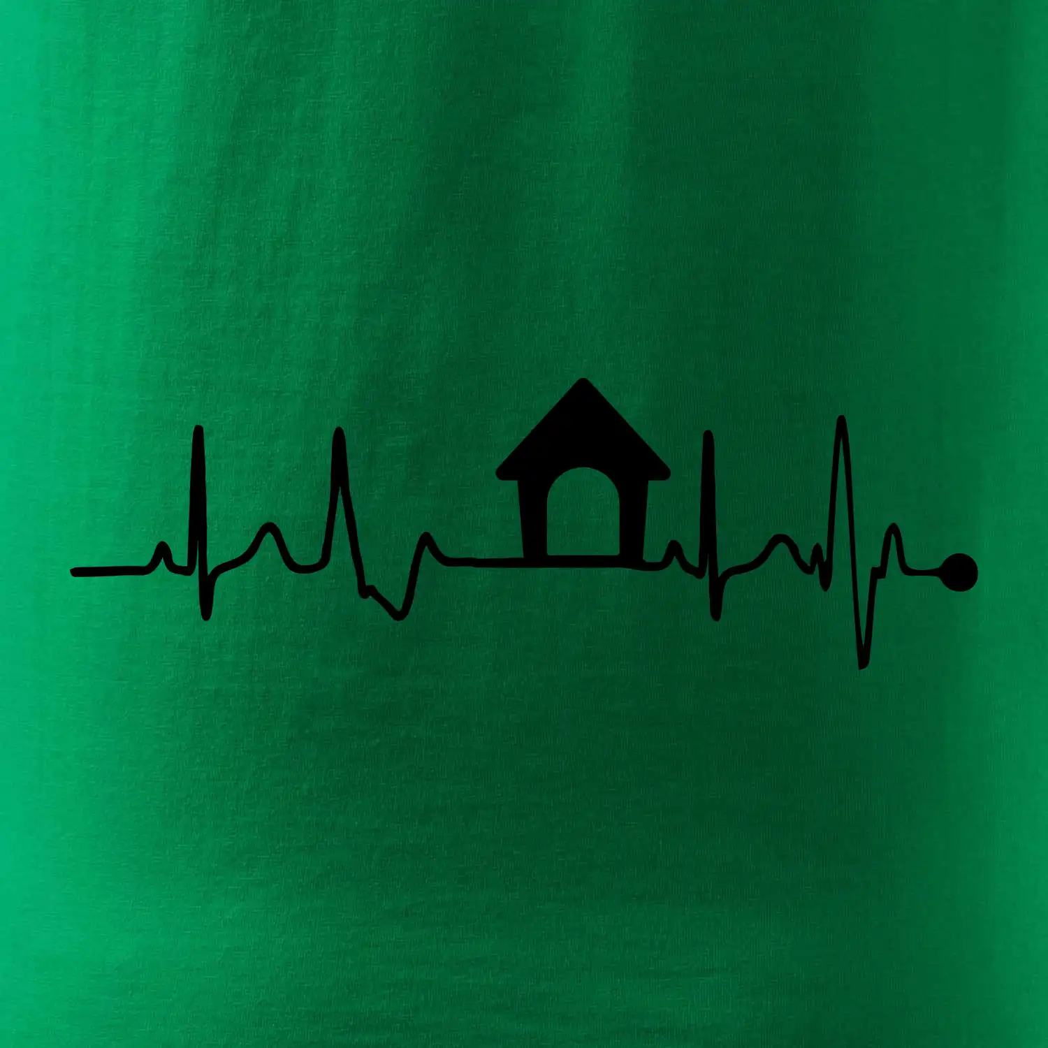 Ekg psí bouda