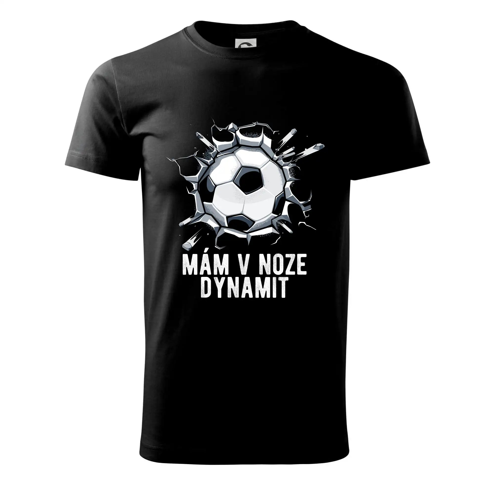 Mám v noze dynamit
