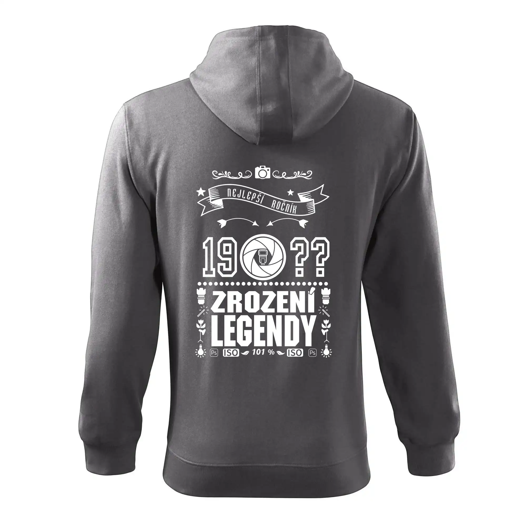 Zrození legendy - pro fotografa