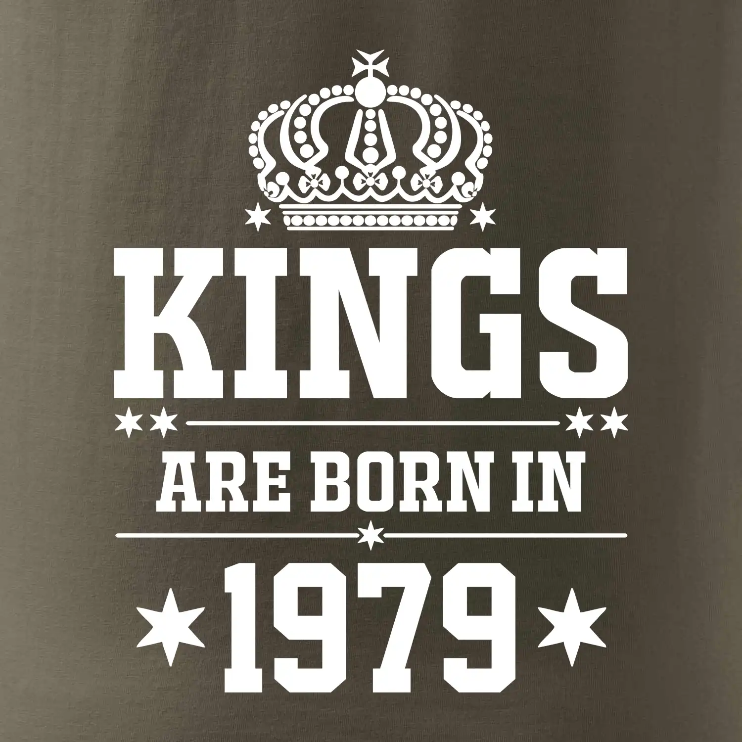Kings are born in 1979