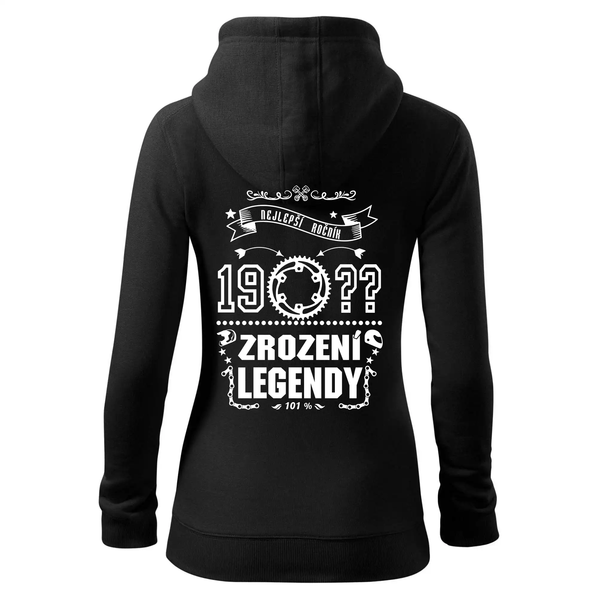 Zrození legendy - pro motorkáře