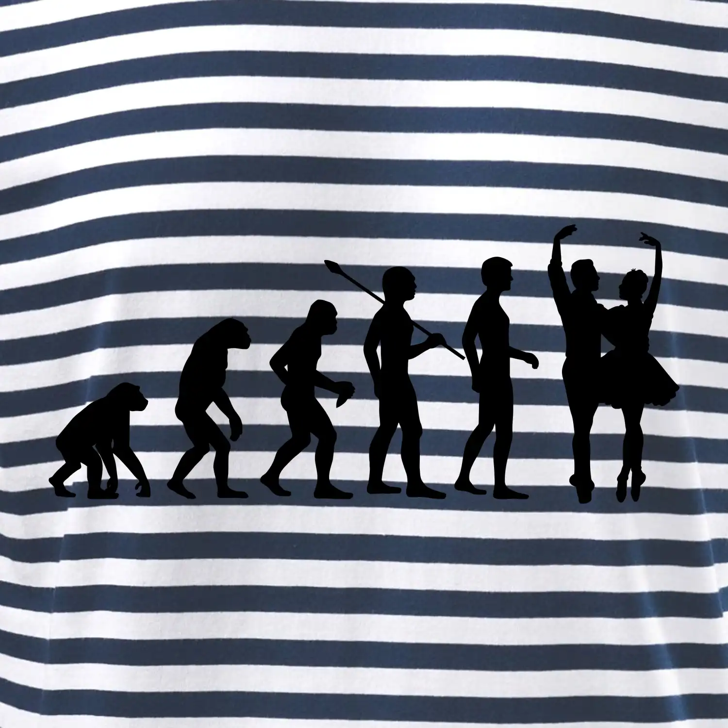 Evoluce tanec - pár
