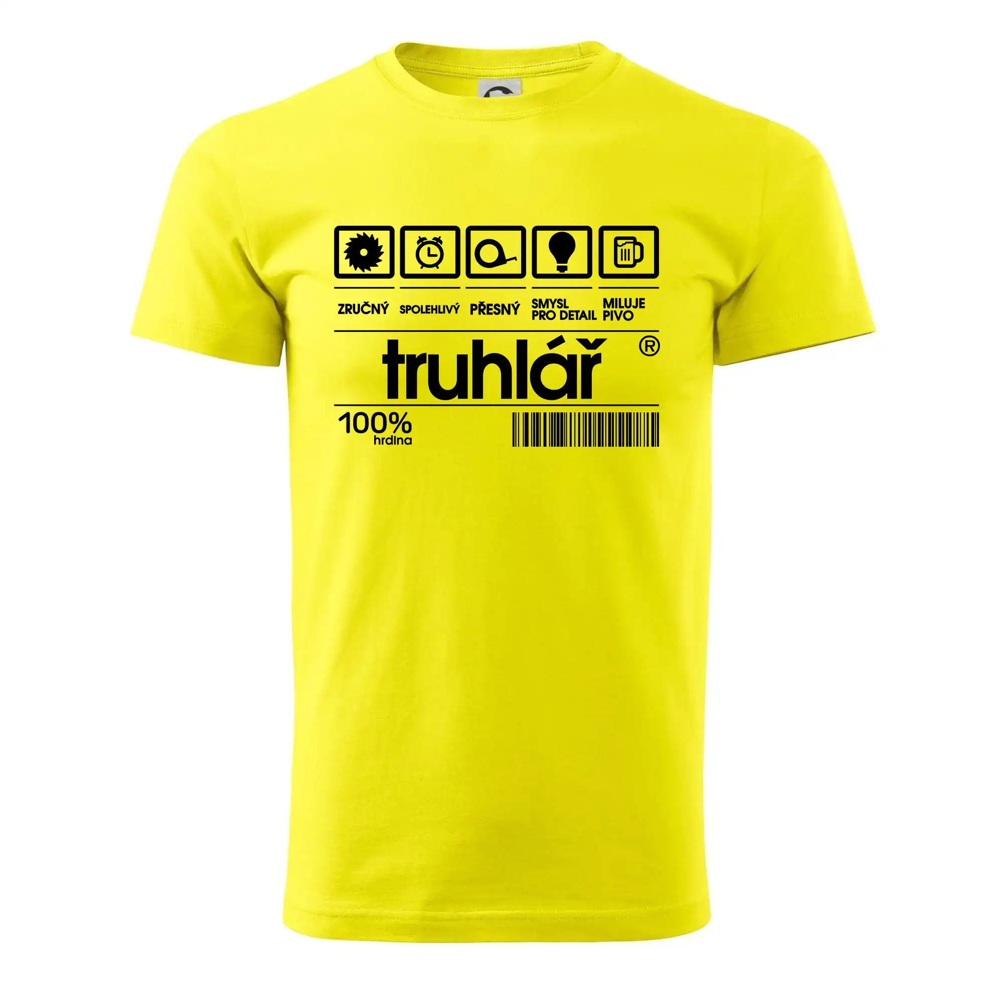 Čárový kód truhlář