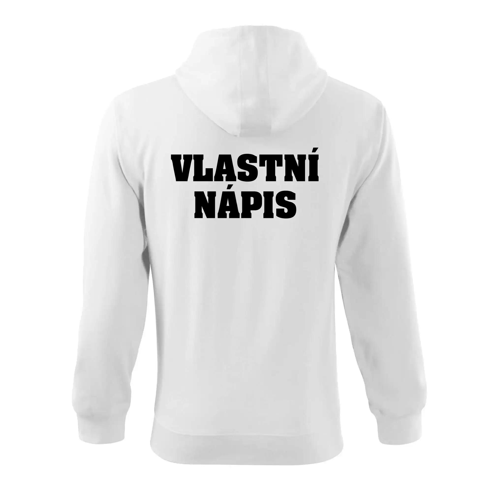 Hvězda života - vlastní nápis vpředu a vzadu
