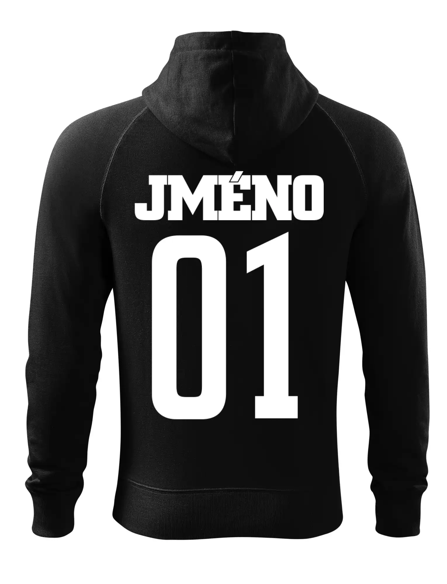 Fotbalový dres - vlastní jméno a číslo