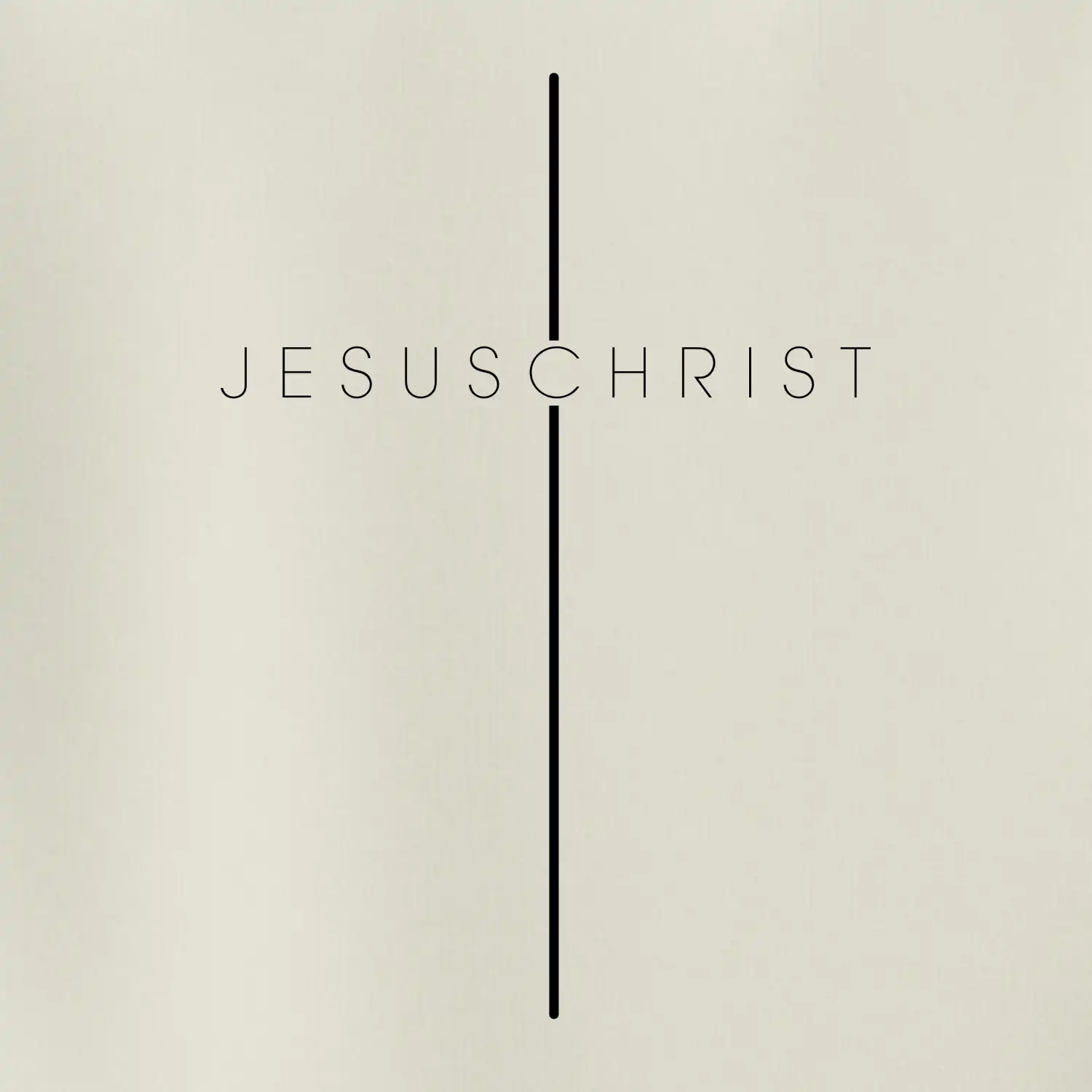 JesusChrist nápis v kříži
