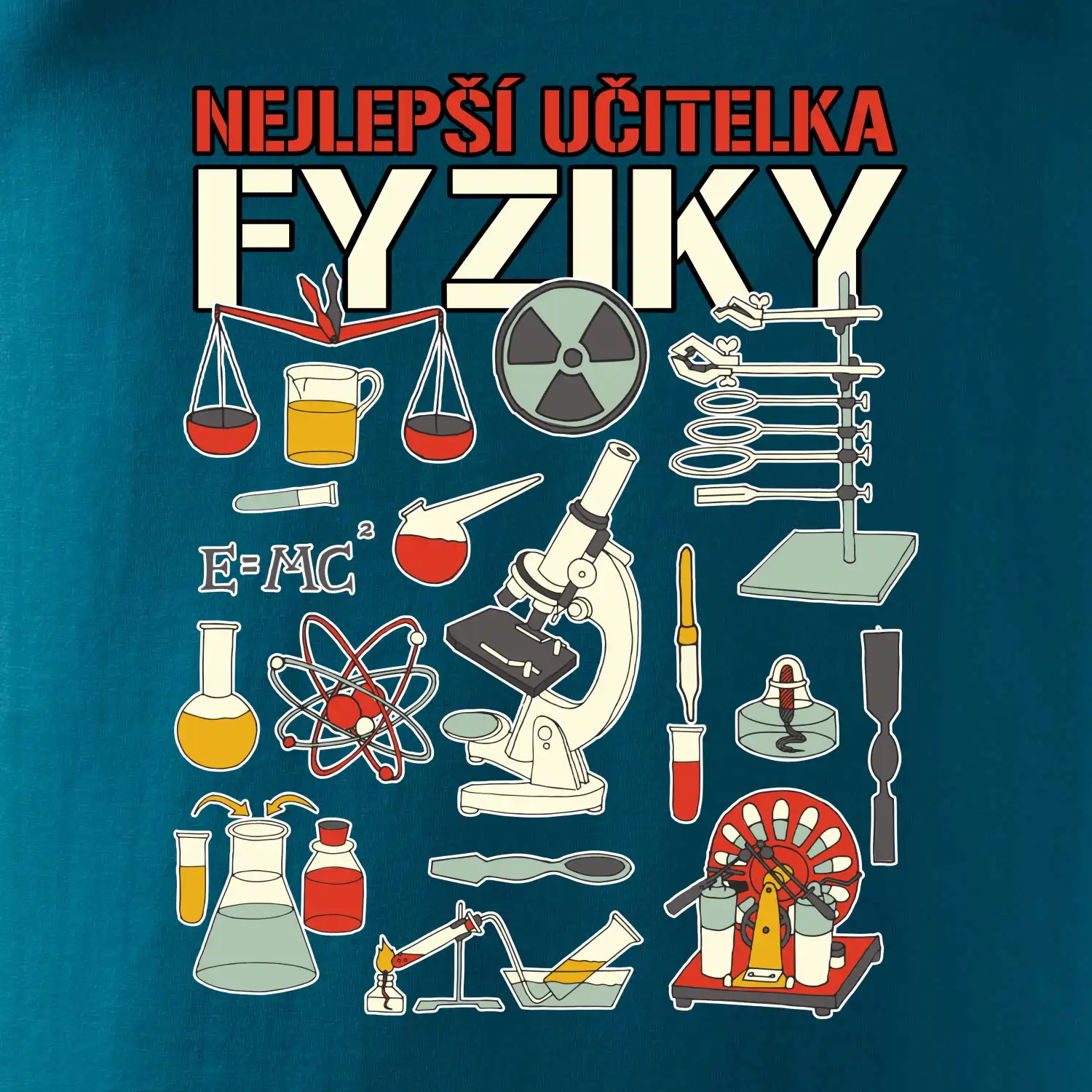 Nejlepší učitelka fyziky