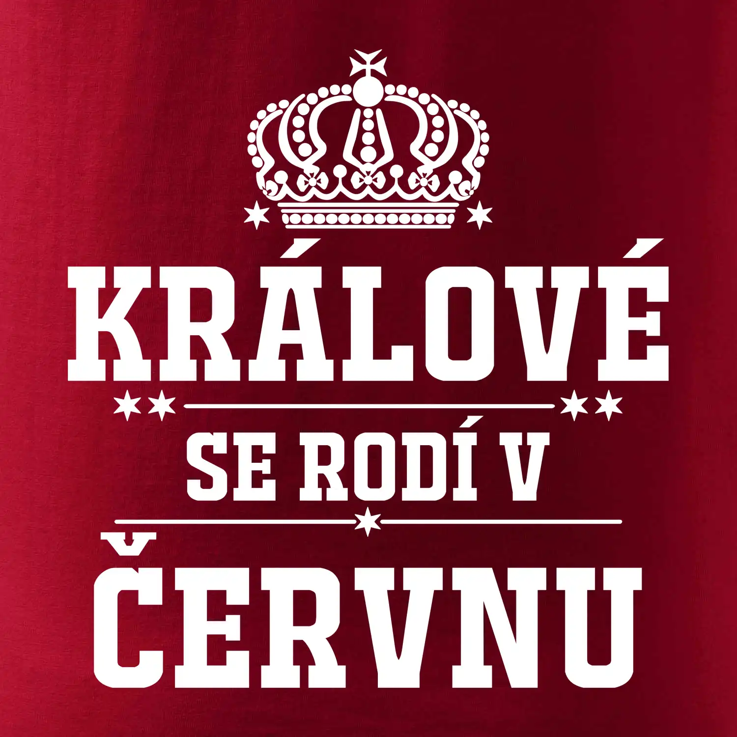 Králové se rodí v červnu