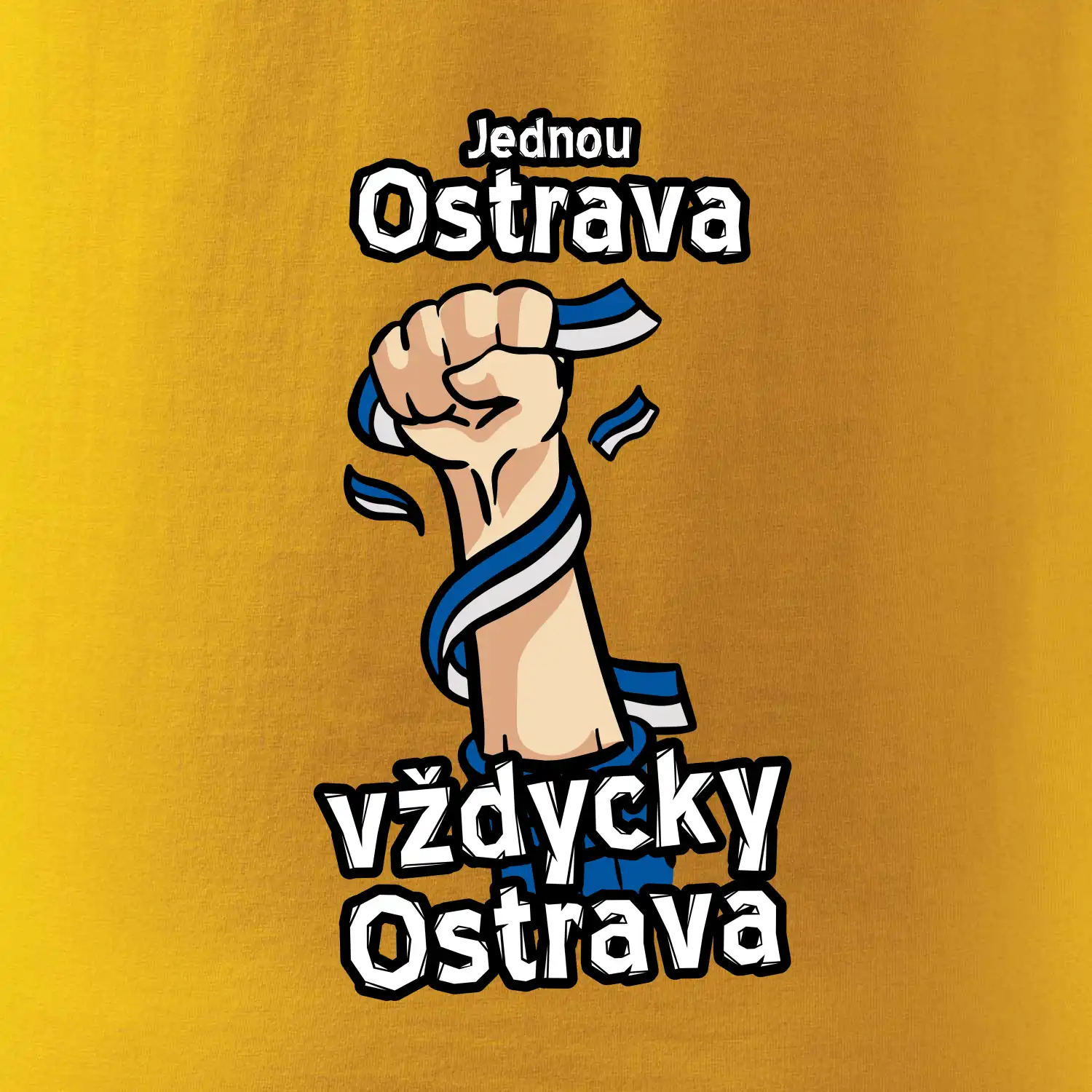 Jednou Ostrava vždycky Ostrava