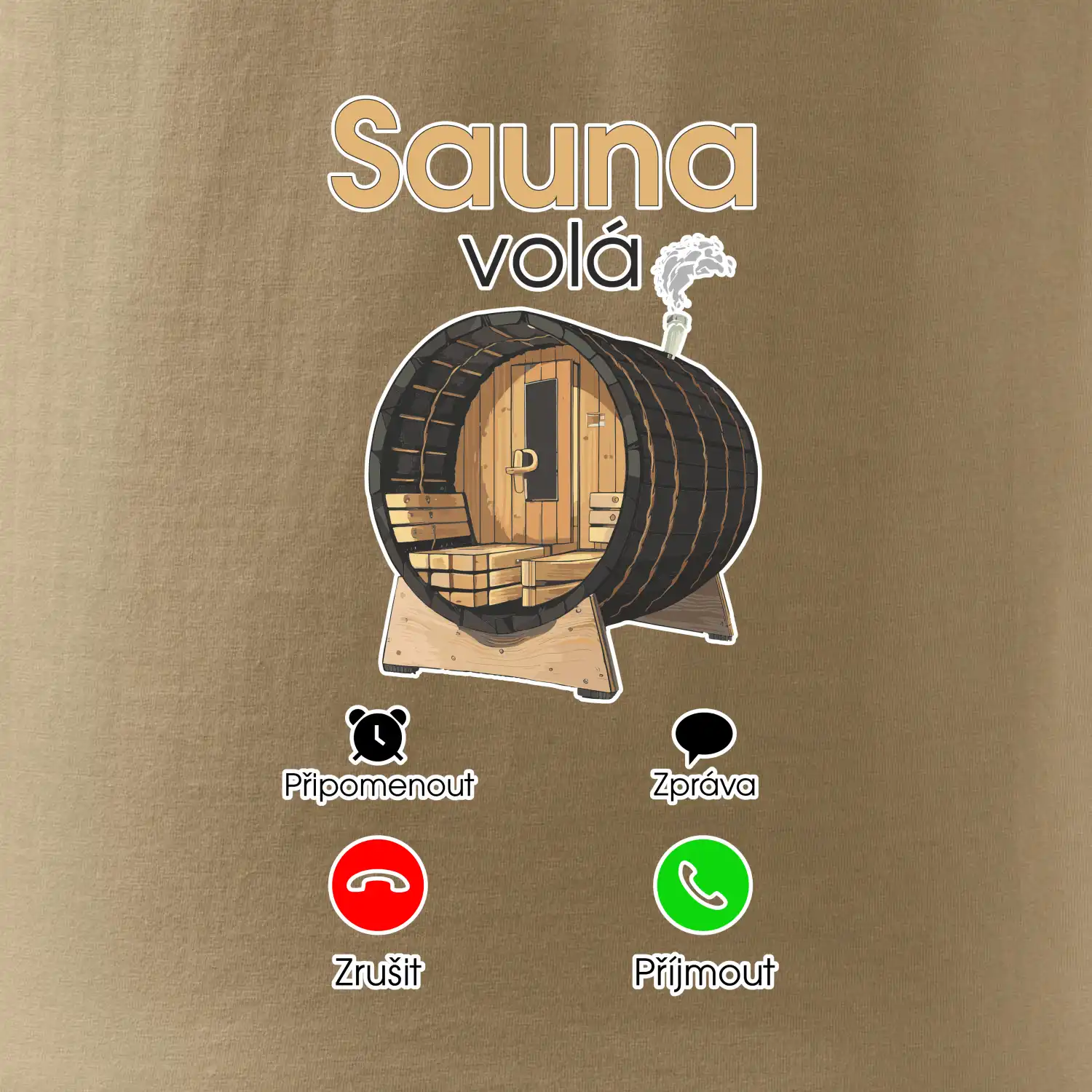 Sauna volá